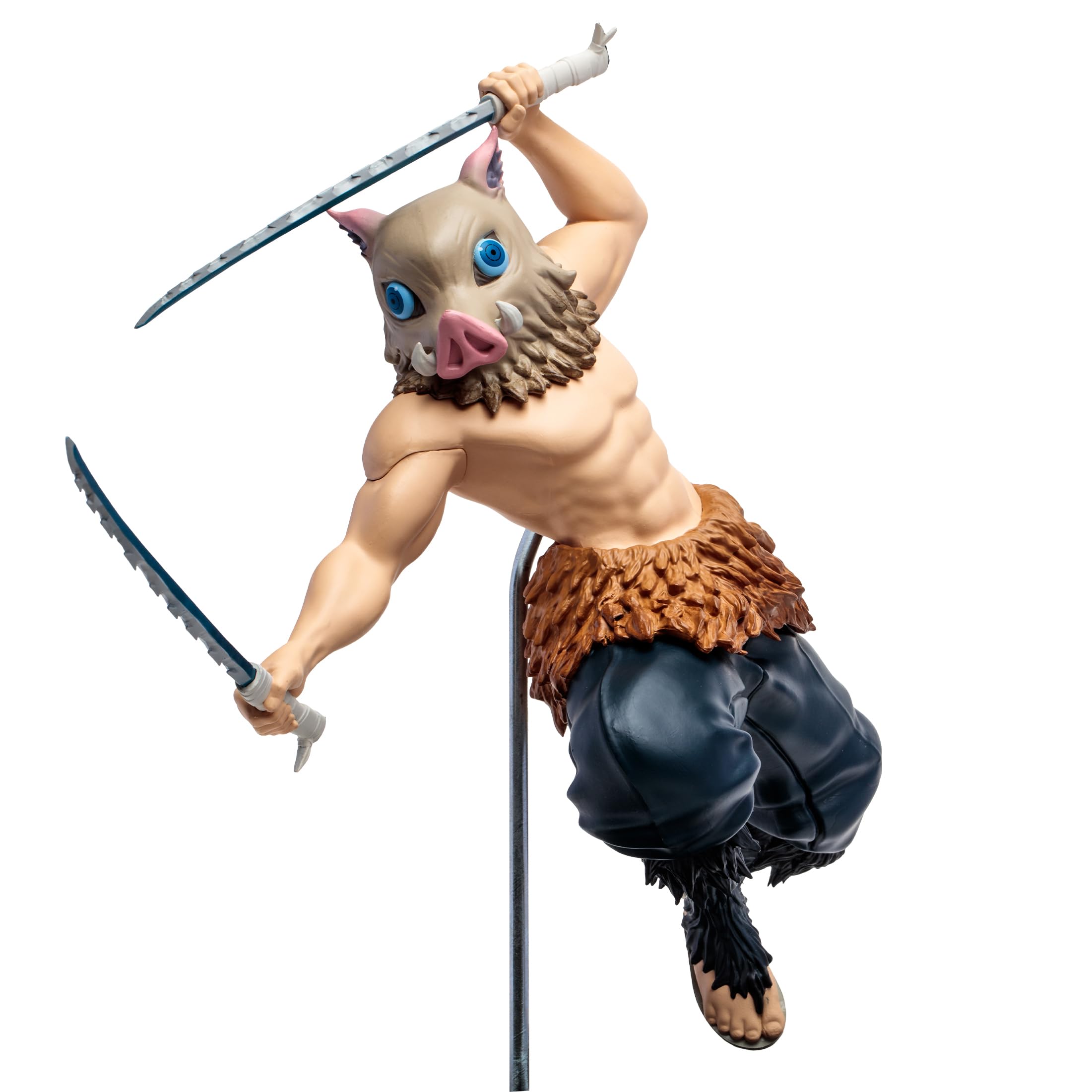 Foto 3 pulgar | Figura De Acción Mcfarlane Toys Demon Slayer Inosuke 30 Cm - Venta Internacional.