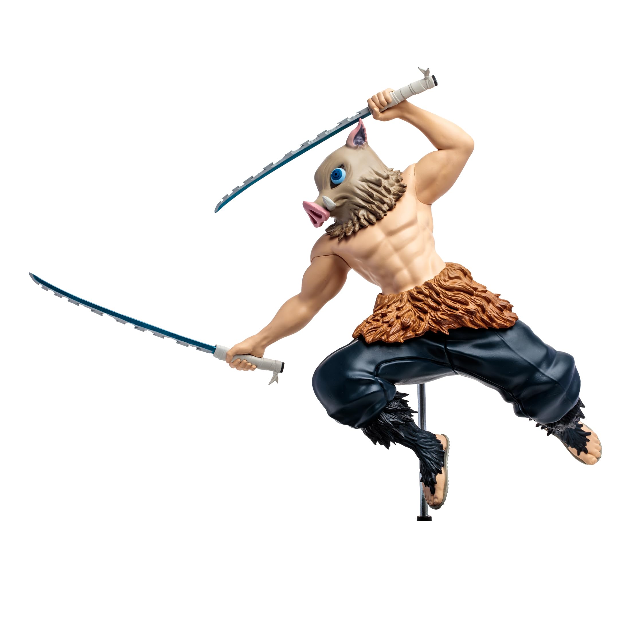 Foto 4 pulgar | Figura De Acción Mcfarlane Toys Demon Slayer Inosuke 30 Cm - Venta Internacional.
