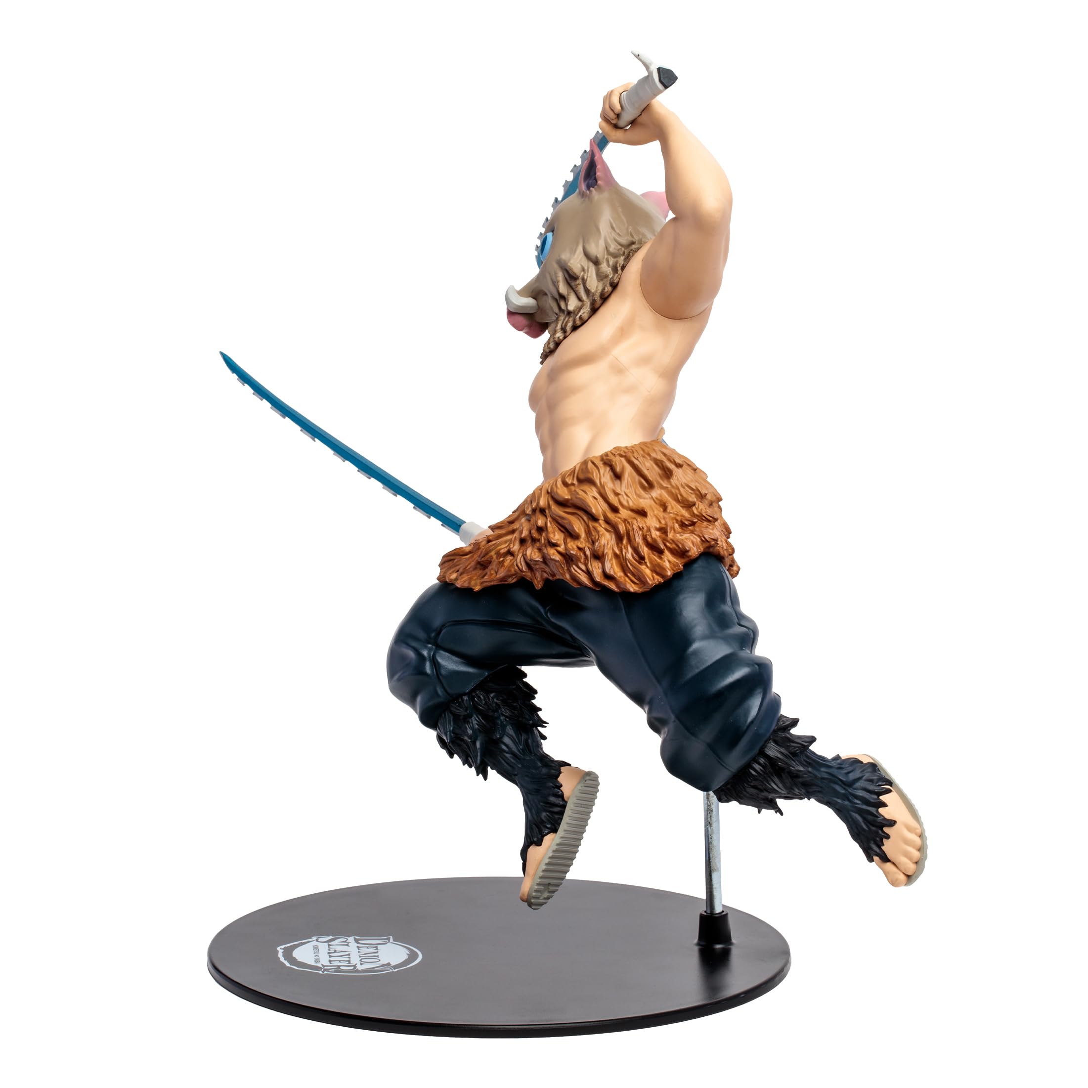 Foto 5 pulgar | Figura De Acción Mcfarlane Toys Demon Slayer Inosuke 30 Cm - Venta Internacional.
