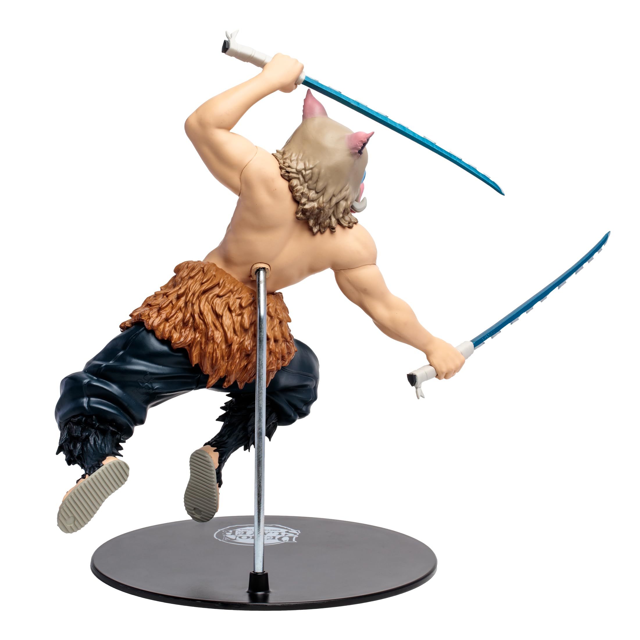 Foto 6 pulgar | Figura De Acción Mcfarlane Toys Demon Slayer Inosuke 30 Cm - Venta Internacional.