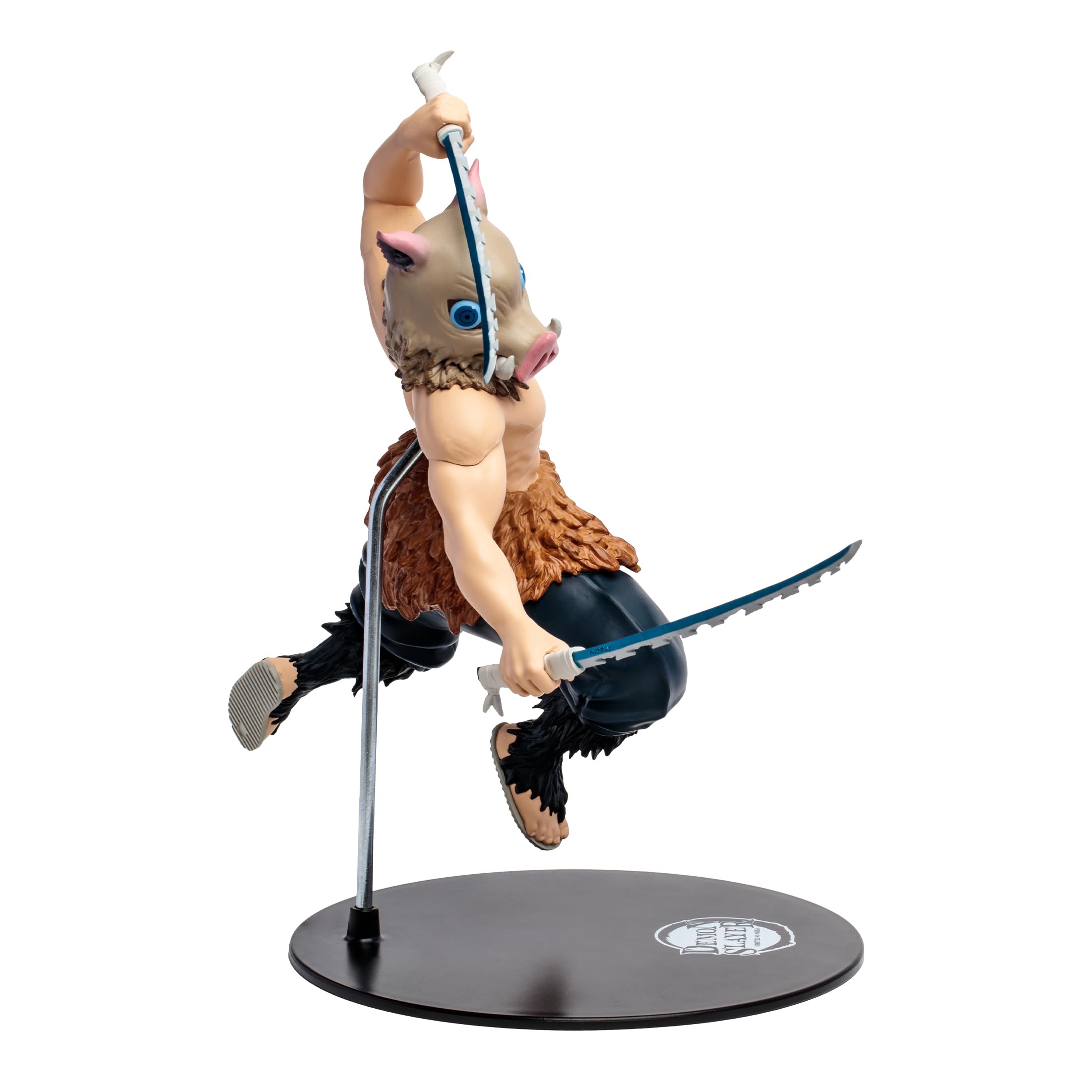 Foto 7 pulgar | Figura De Acción Mcfarlane Toys Demon Slayer Inosuke 30 Cm - Venta Internacional.
