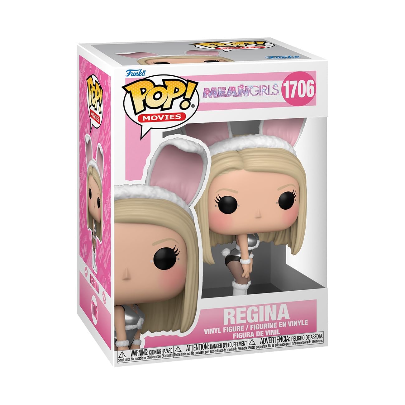 Figura De Vinilo Funko Pop Movies Mean Girls Regina De 12 Cm De Altura - Venta Internacional.