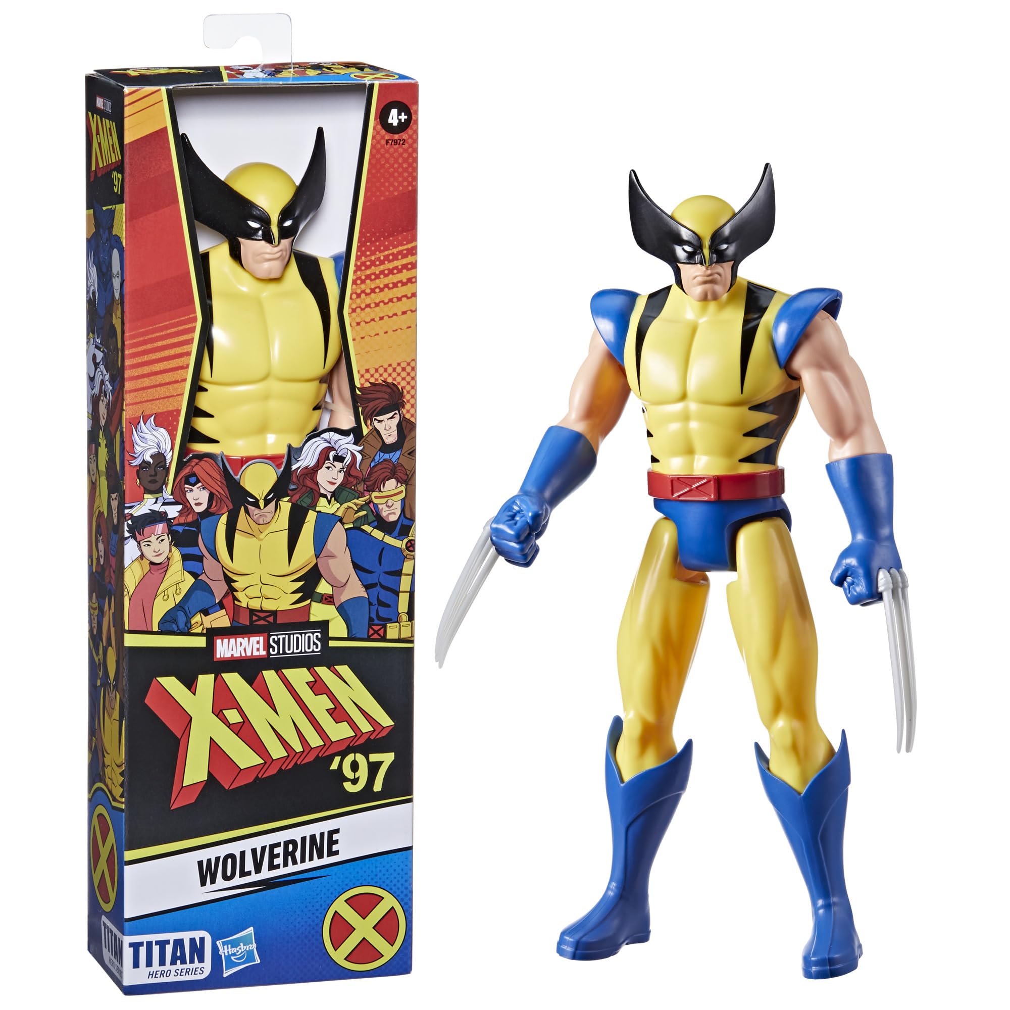 Foto 3 pulgar | Figura De Acción Marvel Titan Hero Series X-men Wolverine - Venta Internacional.