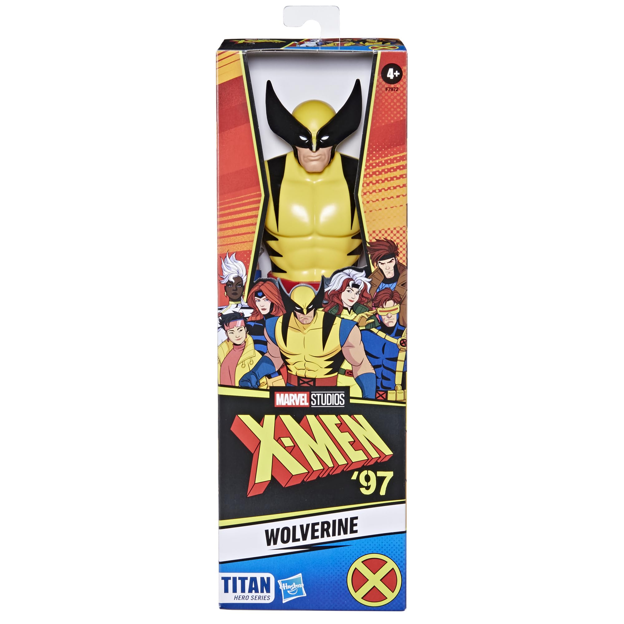 Foto 4 pulgar | Figura De Acción Marvel Titan Hero Series X-men Wolverine - Venta Internacional.