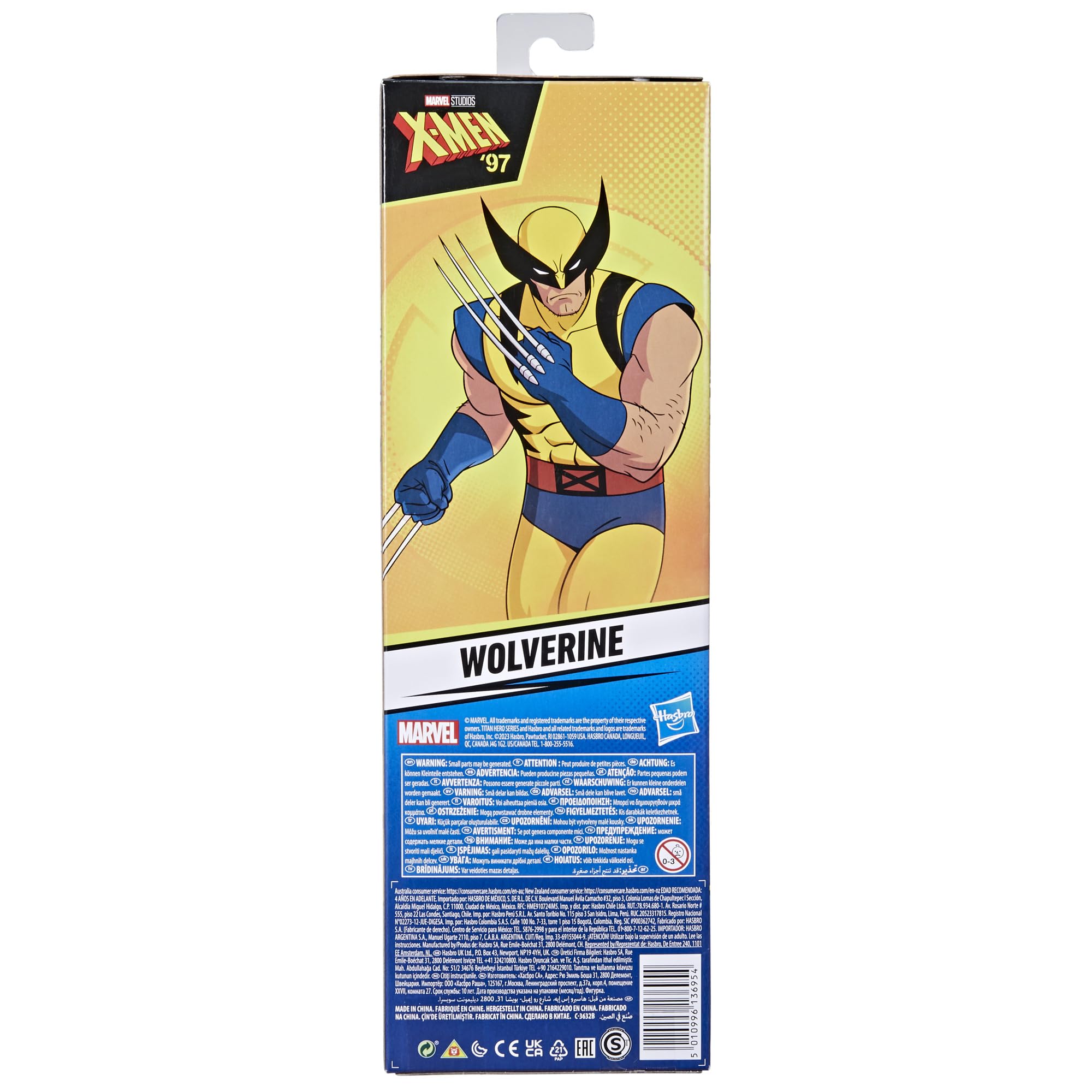 Foto 5 pulgar | Figura De Acción Marvel Titan Hero Series X-men Wolverine - Venta Internacional.