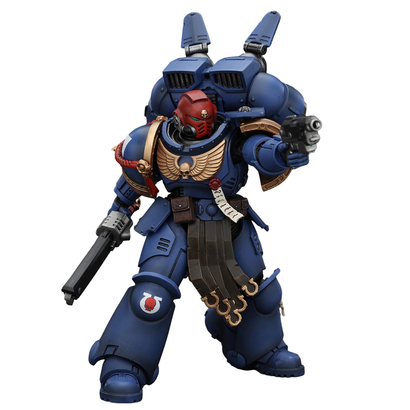 Figura De Acción Joytoy Warhammer 40k Space Marine 2 Uitramarines - Venta Internacional.
