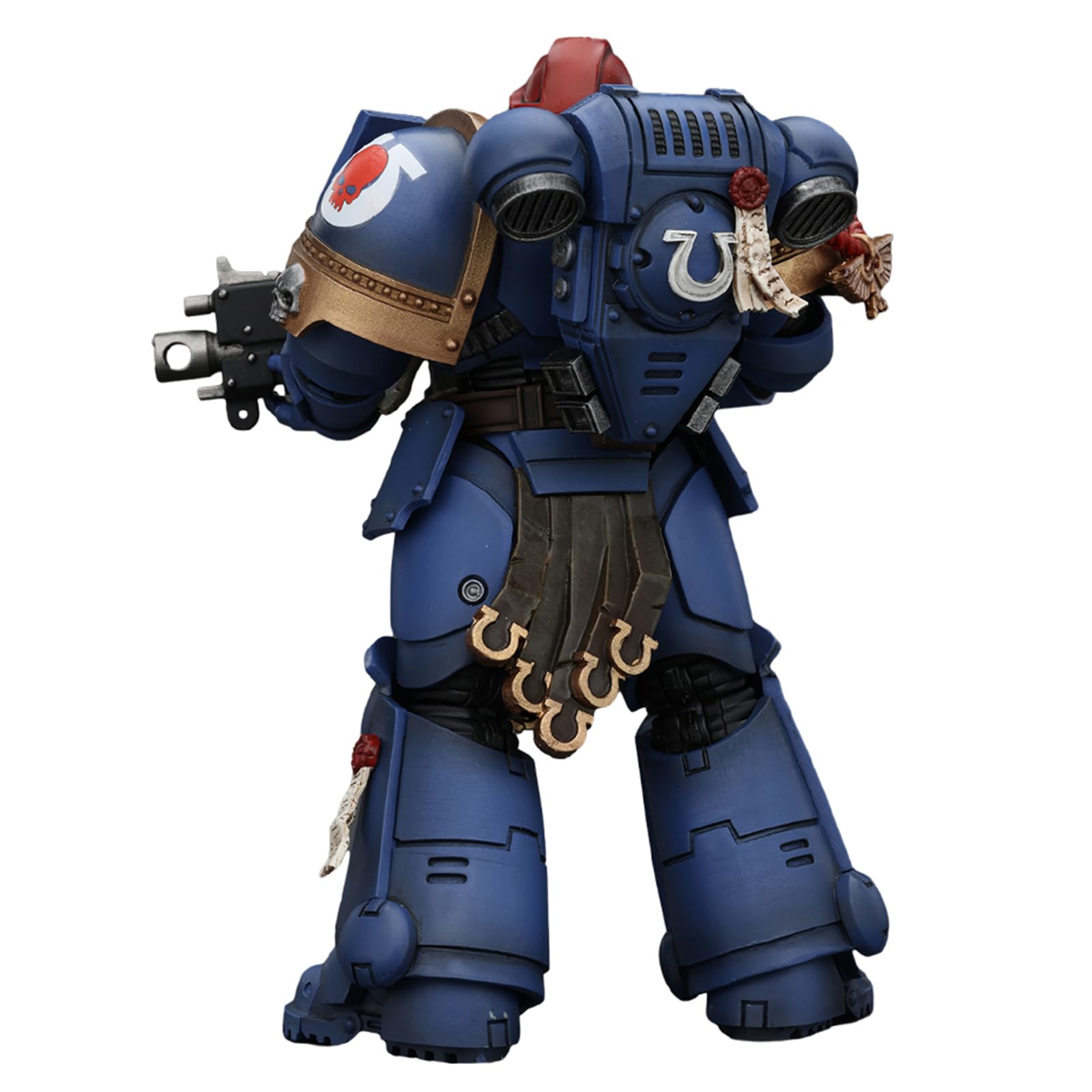 Foto 4 pulgar | Figura De Acción Joytoy Warhammer 40k Space Marine 2 Uitramarines - Venta Internacional.