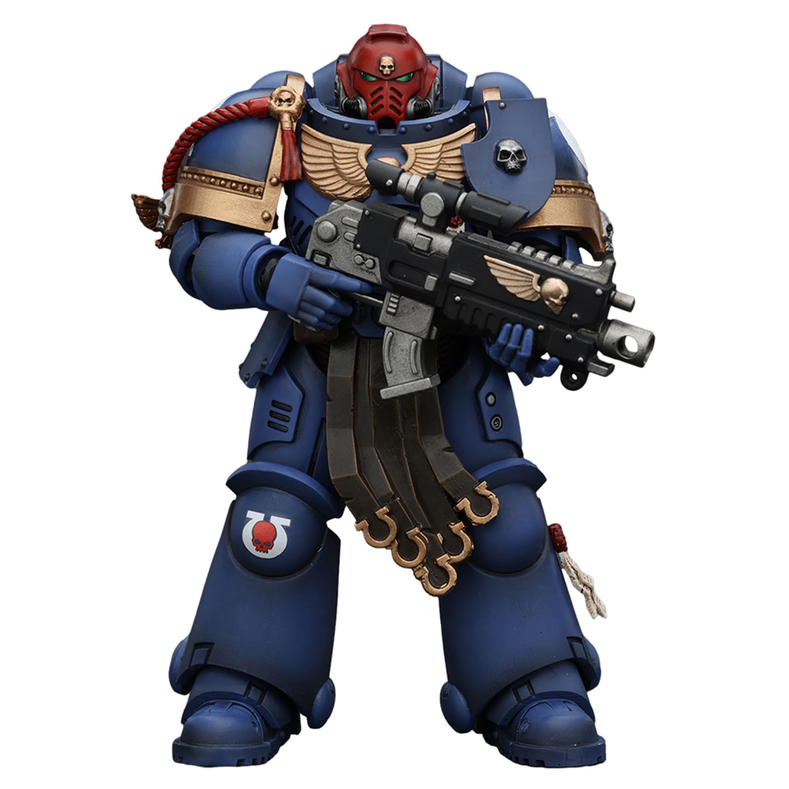 Foto 5 pulgar | Figura De Acción Joytoy Warhammer 40k Space Marine 2 Uitramarines - Venta Internacional.