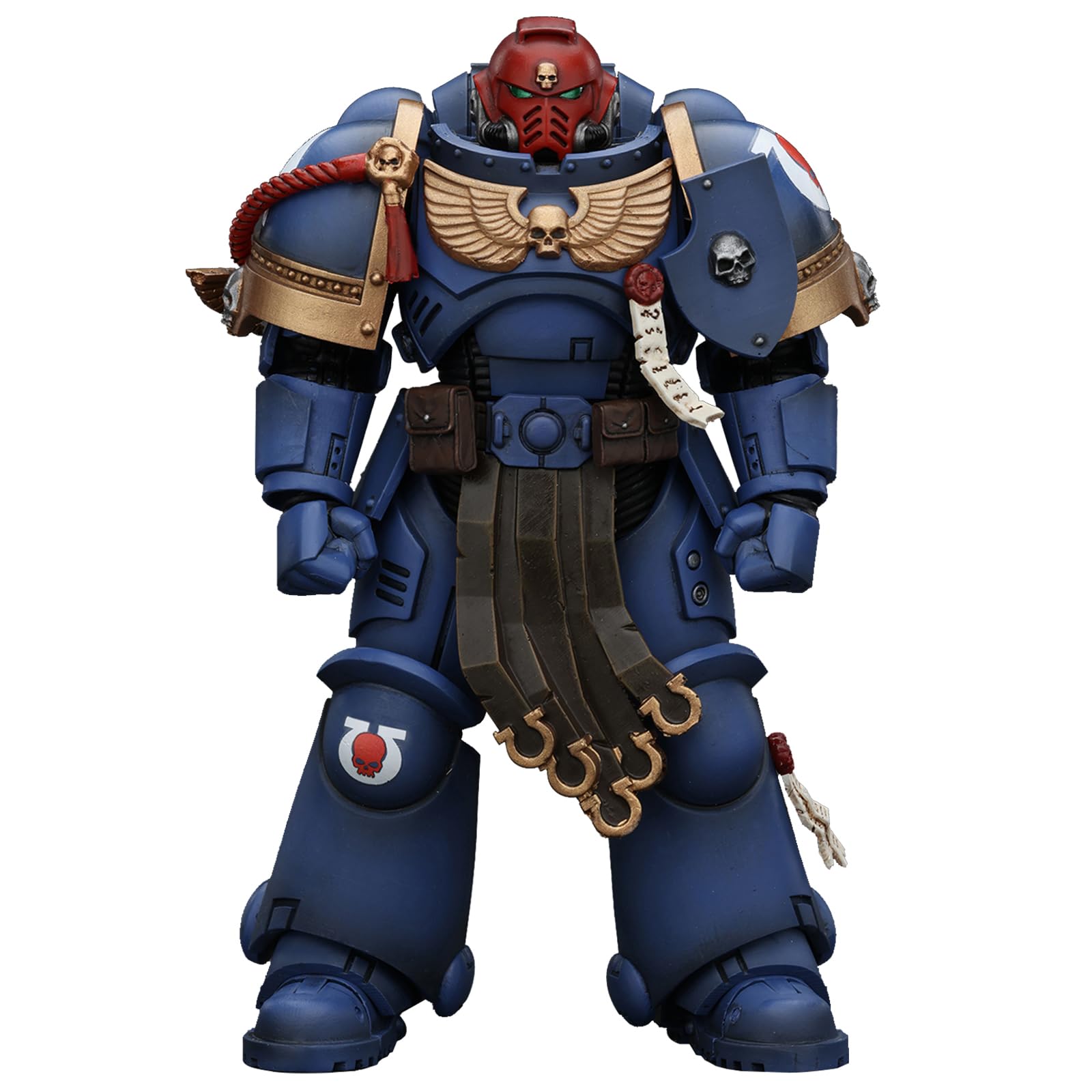 Foto 7 pulgar | Figura De Acción Joytoy Warhammer 40k Space Marine 2 Uitramarines - Venta Internacional.