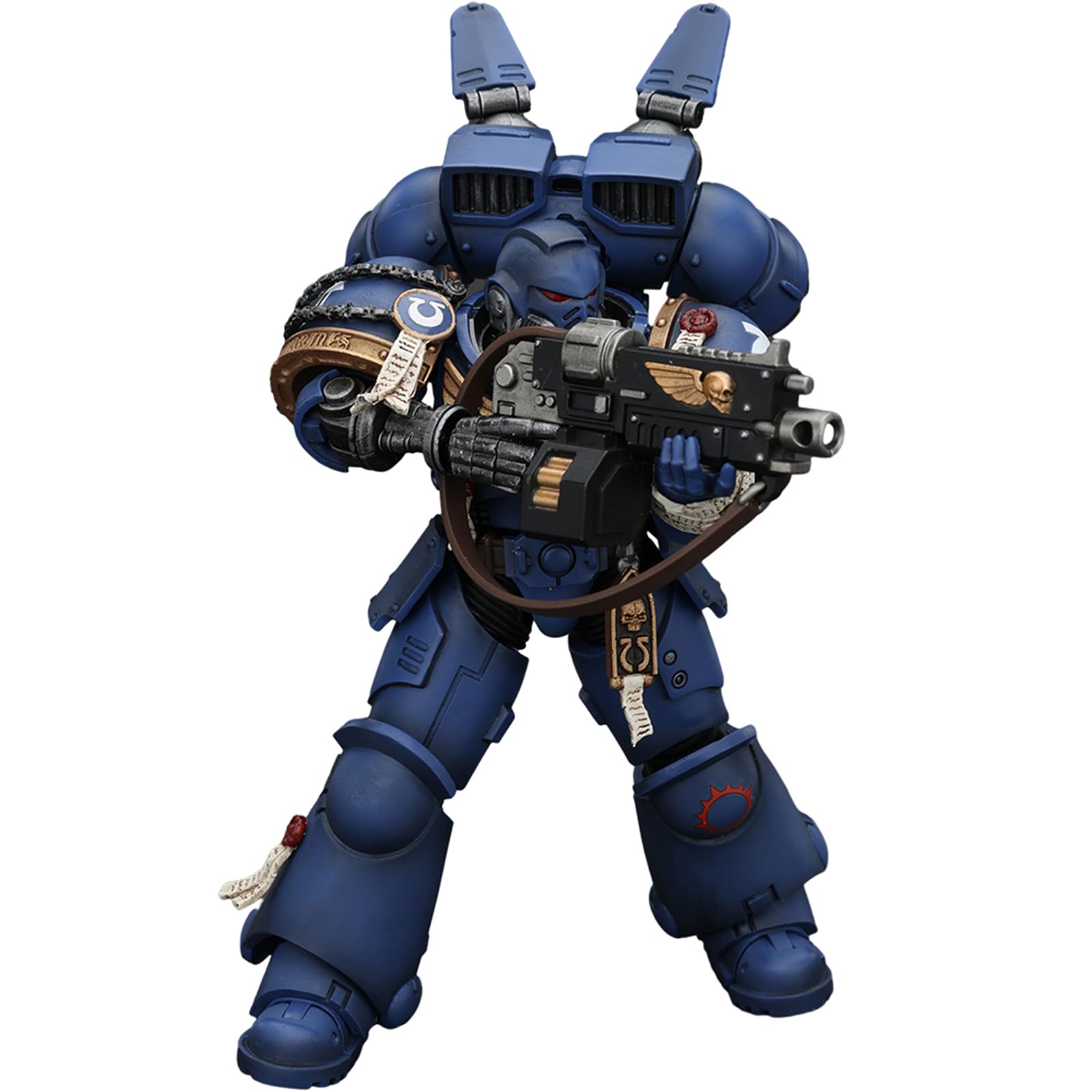 Figura De Acción Joytoy Warhammer 40k Space Marine 2 1/18 - Venta Internacional.