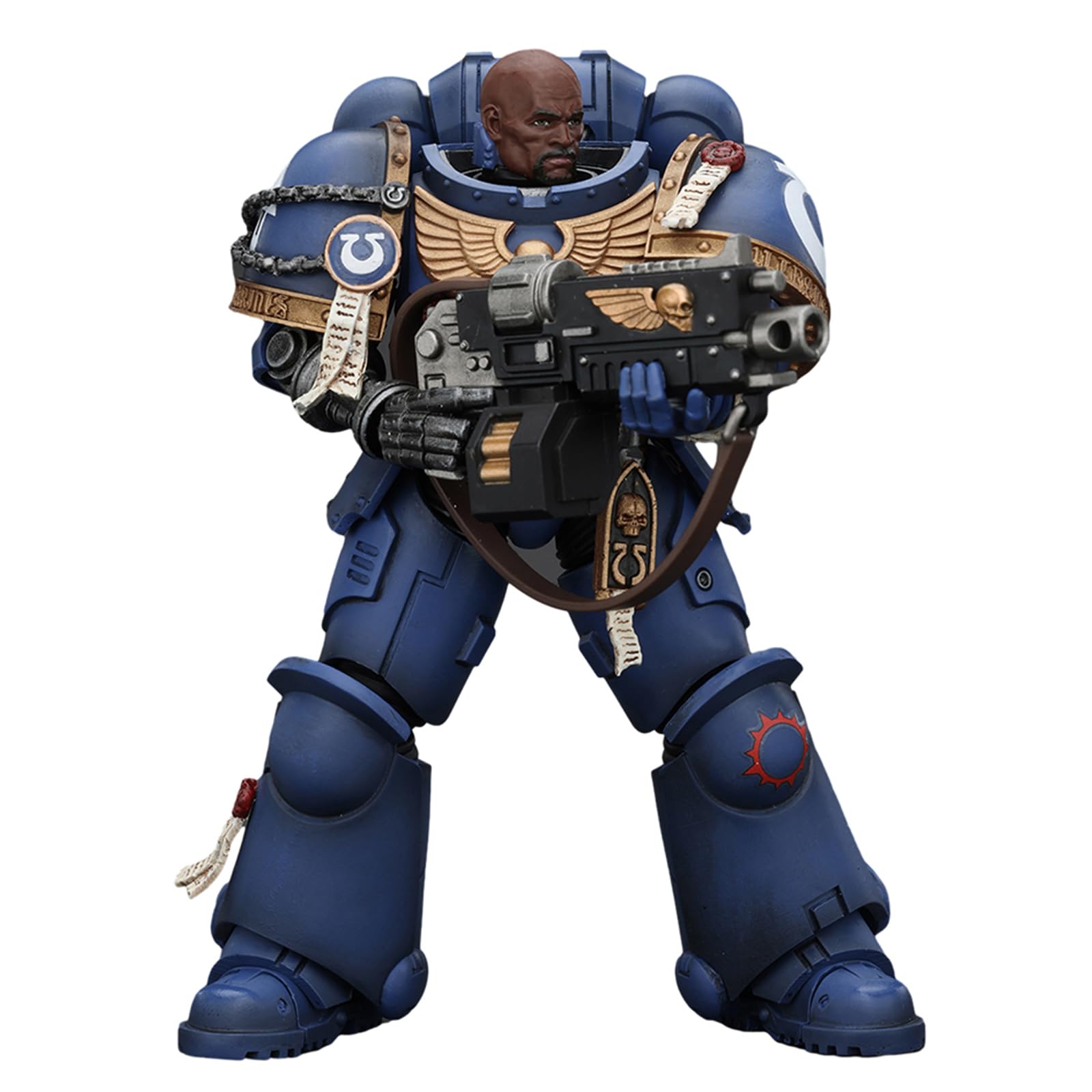 Foto 3 pulgar | Figura De Acción Joytoy Warhammer 40k Space Marine 2 1/18 - Venta Internacional.