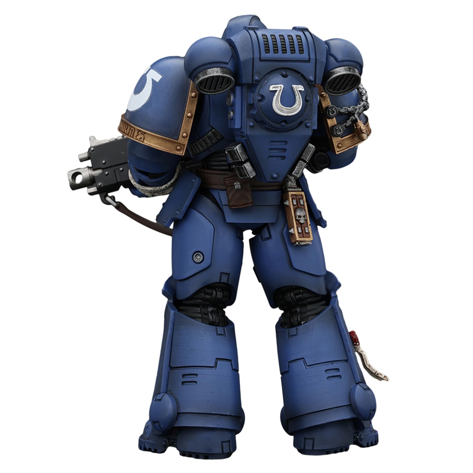 Foto 3 | Figura De Acción Joytoy Warhammer 40k Space Marine 2 1/18 - Venta Internacional.