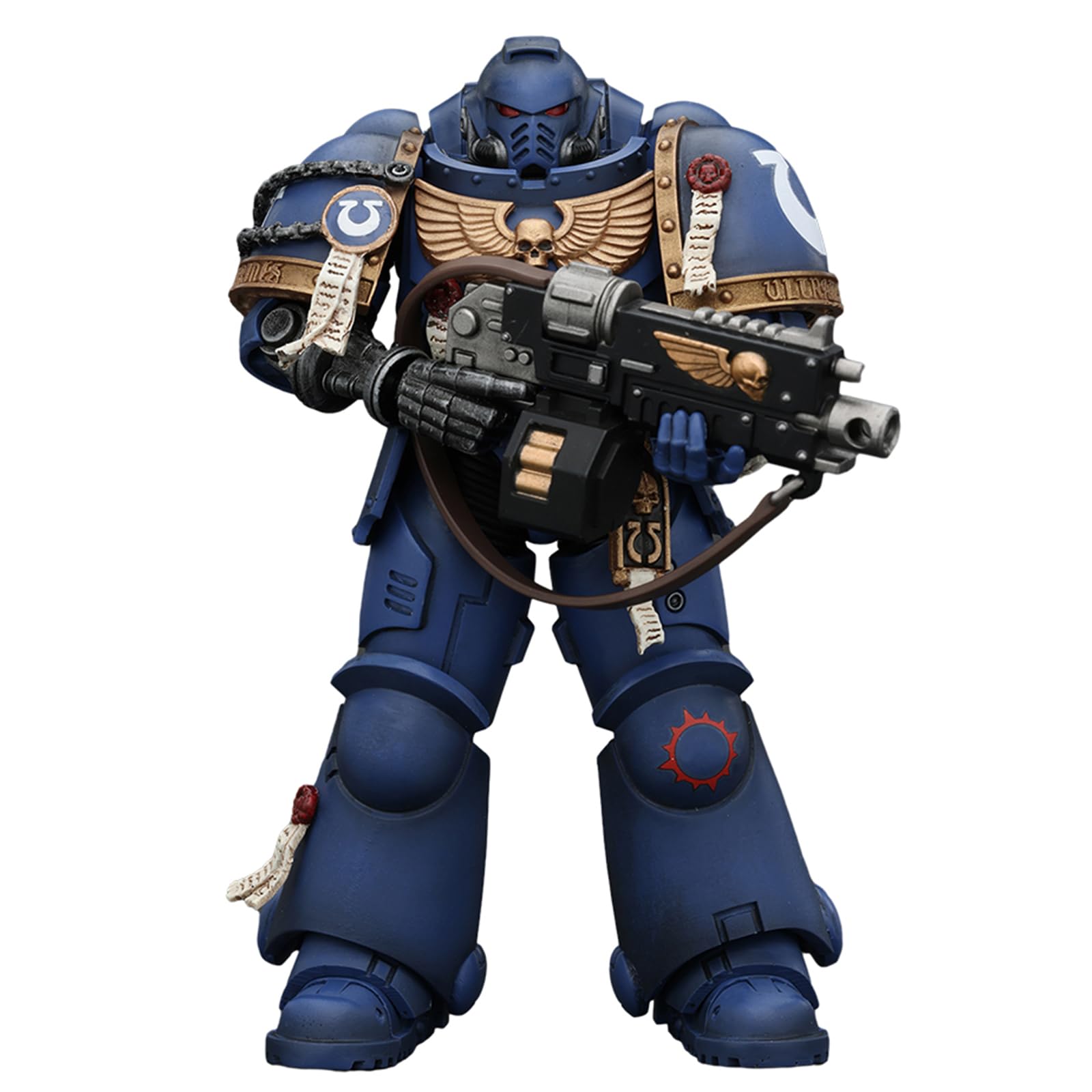 Foto 4 | Figura De Acción Joytoy Warhammer 40k Space Marine 2 1/18 - Venta Internacional.