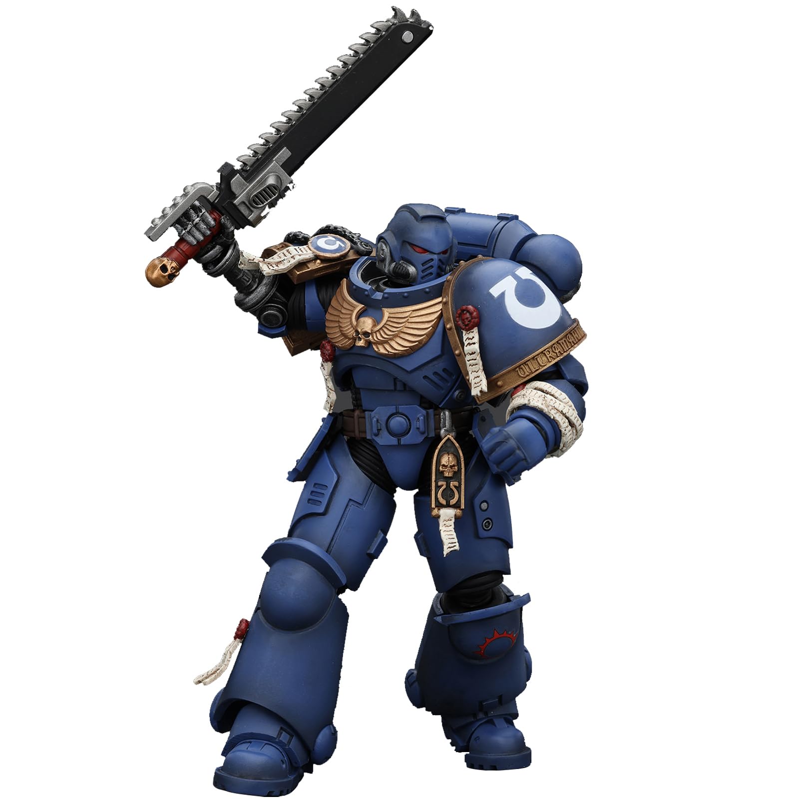 Foto 7 pulgar | Figura De Acción Joytoy Warhammer 40k Space Marine 2 1/18 - Venta Internacional.