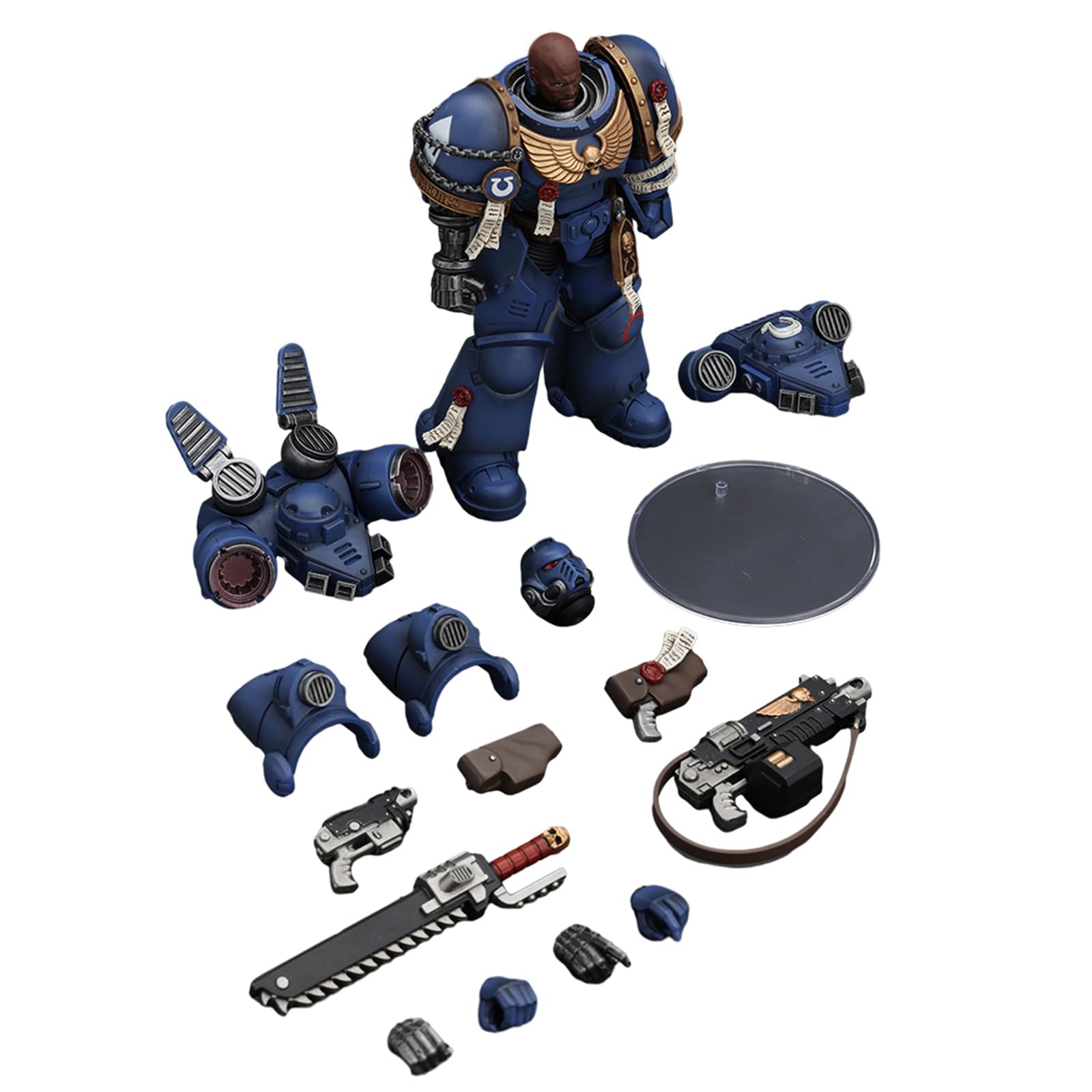 Foto 7 | Figura De Acción Joytoy Warhammer 40k Space Marine 2 1/18 - Venta Internacional.