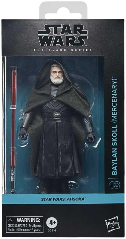 Foto 2 pulgar | Figura De Acción Star Wars The Black Series Baylan Skoll 15 Cm - Venta Internacional.