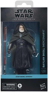 Foto 1 | Figura De Acción Star Wars The Black Series Baylan Skoll 15 Cm - Venta Internacional.