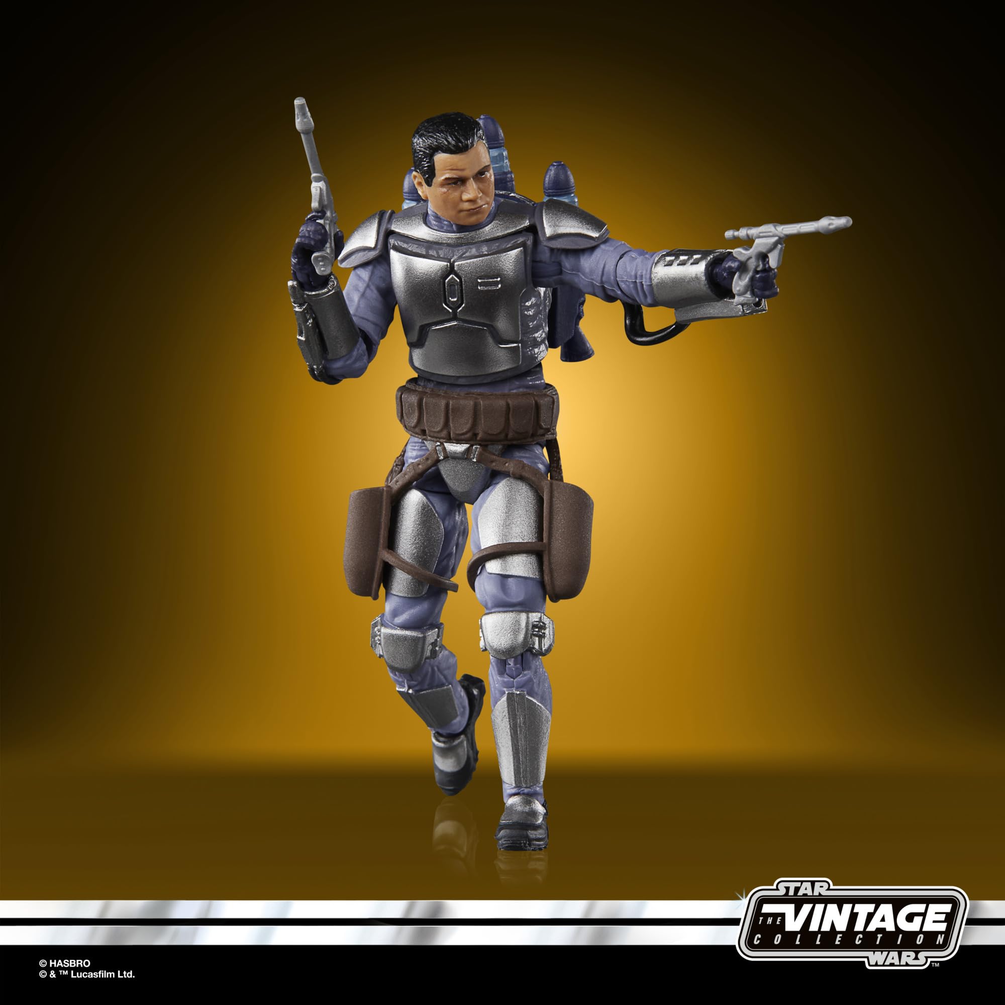 Foto 6 | Figura De Acción Star Wars The Vintage Collection Jango Fett - Venta Internacional.