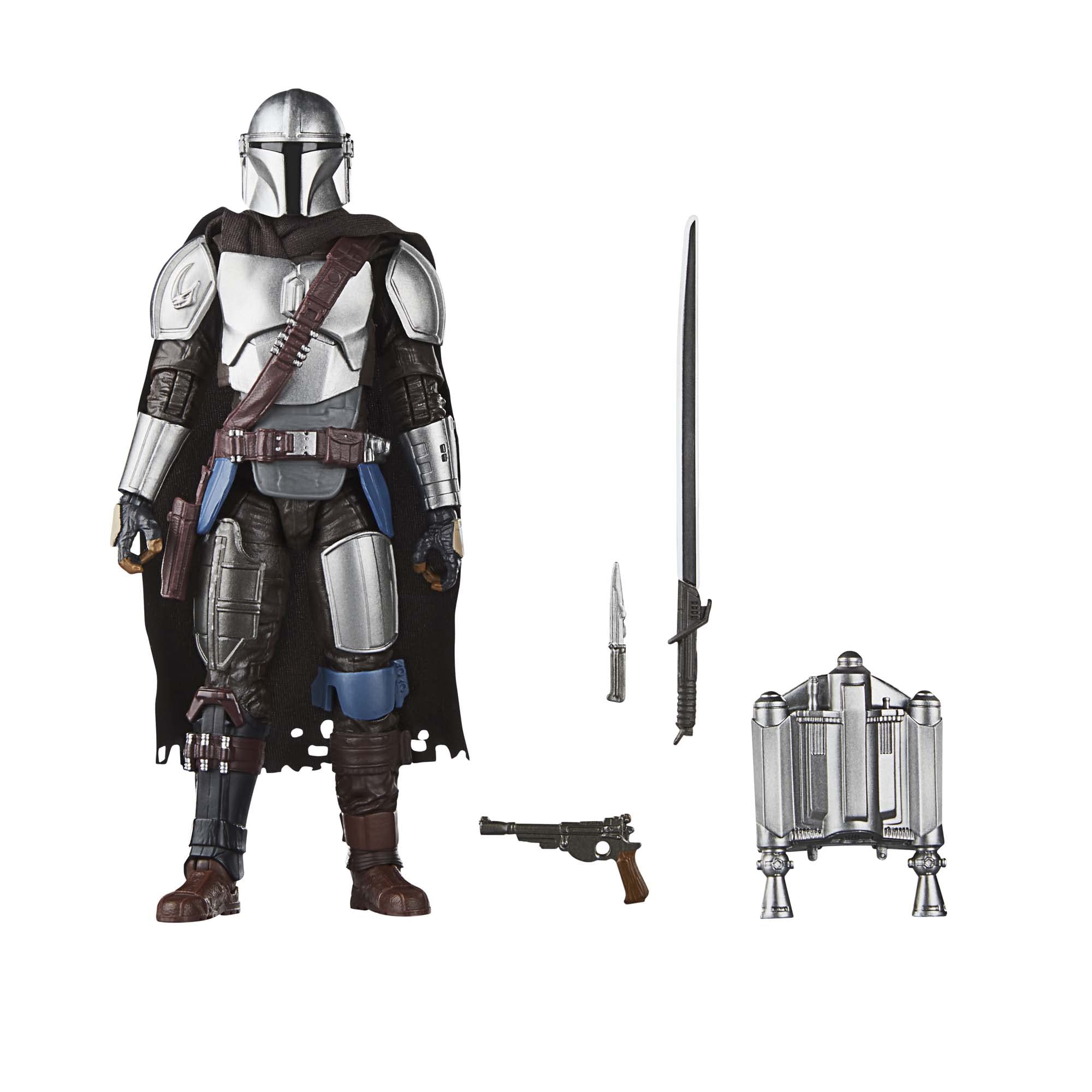 Figuras De Acción Star Wars The Black Series The Mandalorian - Venta Internacional.