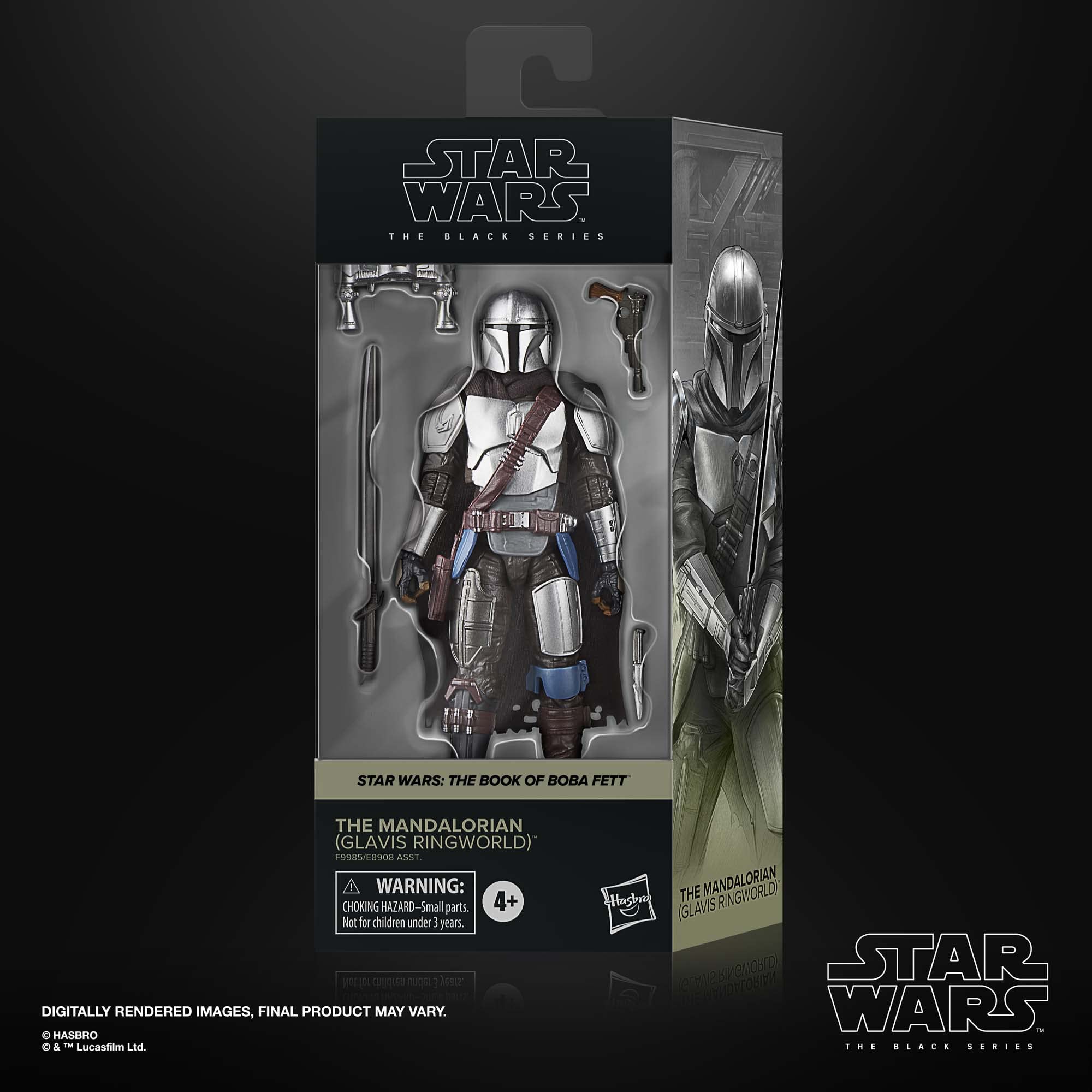 Foto 3 pulgar | Figuras De Acción Star Wars The Black Series The Mandalorian - Venta Internacional.