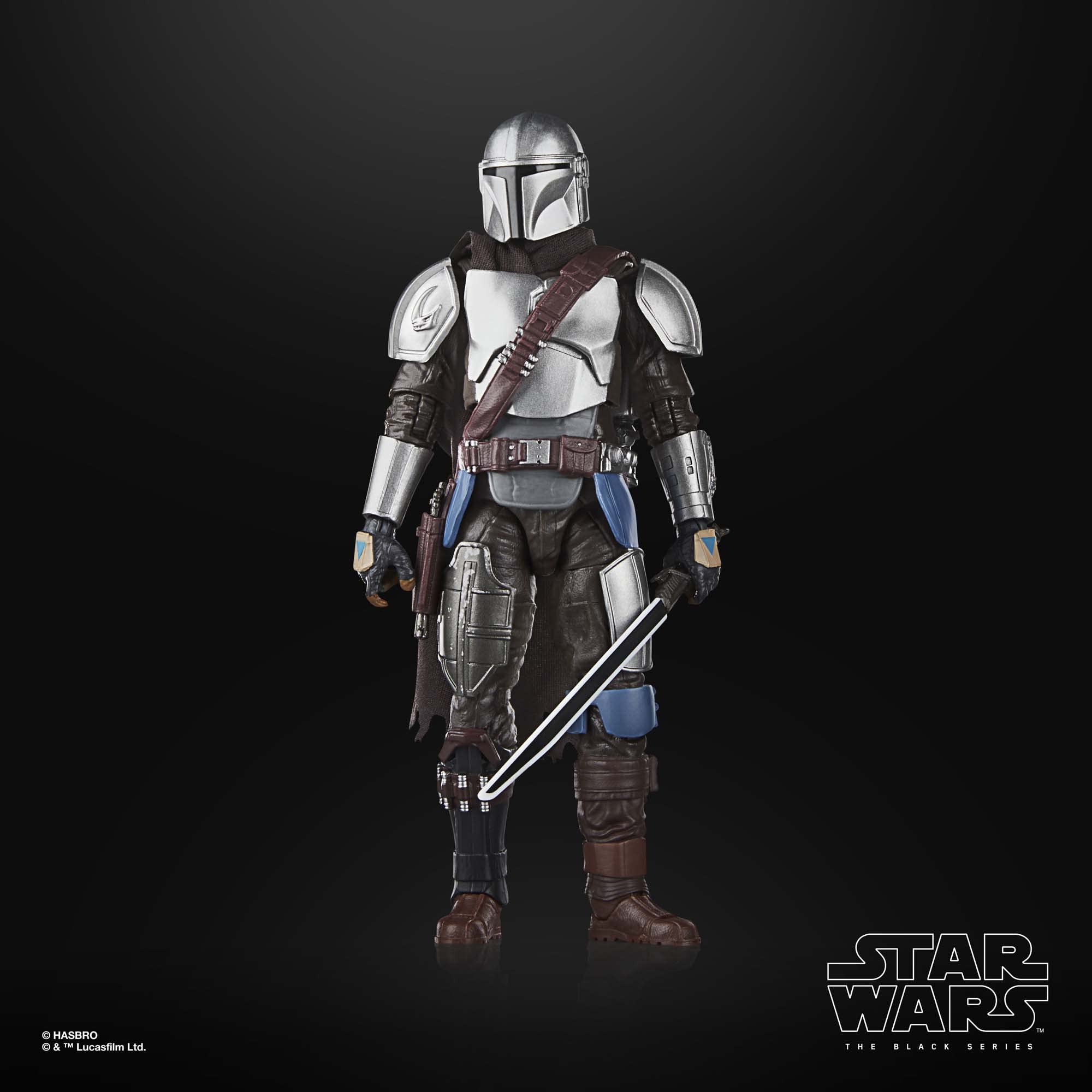 Foto 4 pulgar | Figuras De Acción Star Wars The Black Series The Mandalorian - Venta Internacional.