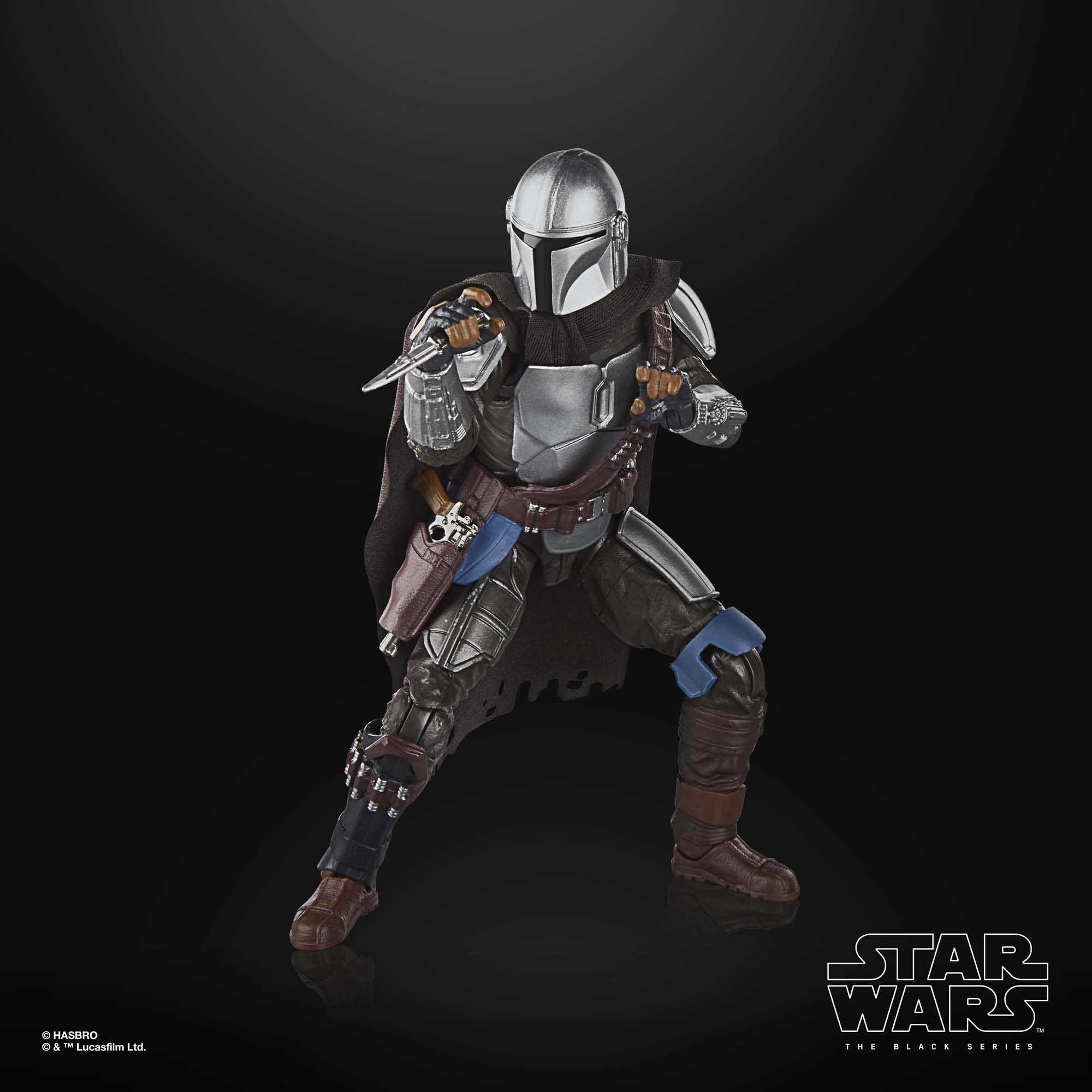 Foto 6 pulgar | Figuras De Acción Star Wars The Black Series The Mandalorian - Venta Internacional.