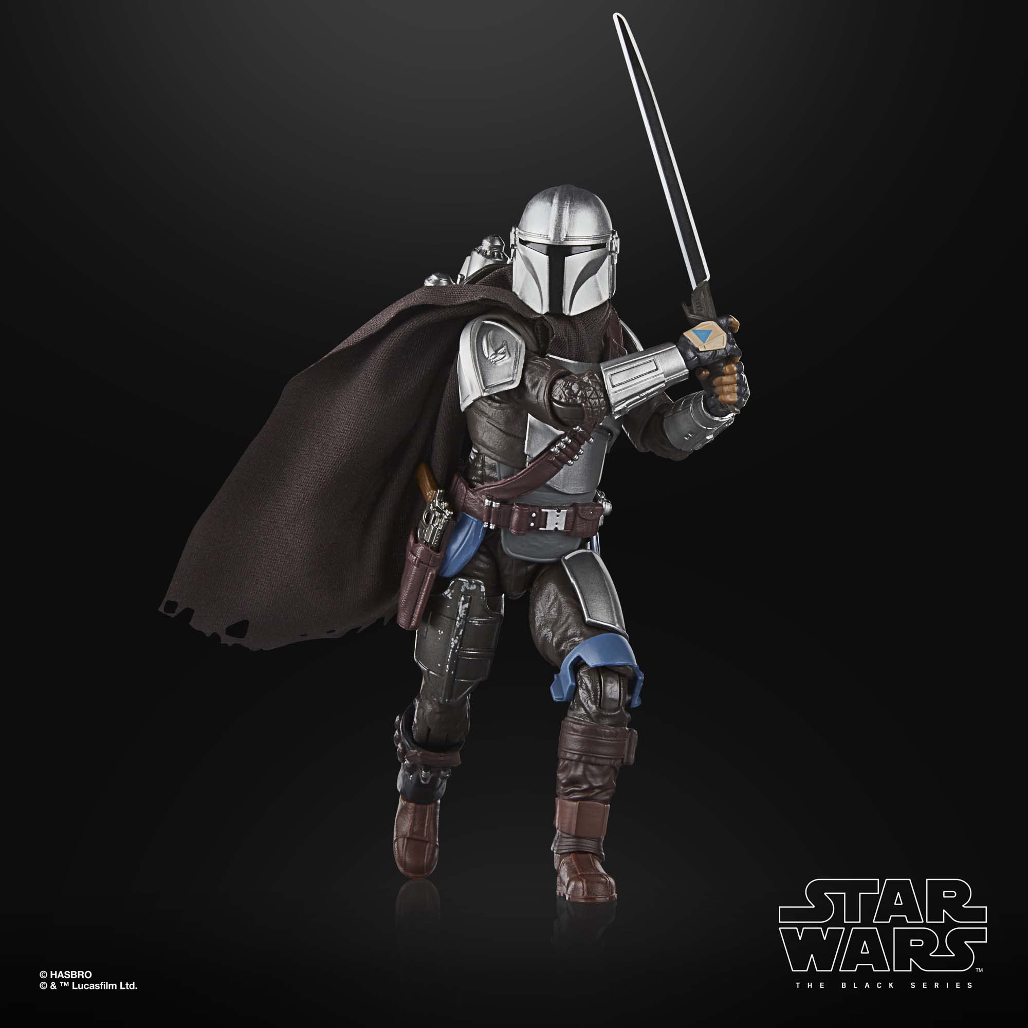 Foto 7 pulgar | Figuras De Acción Star Wars The Black Series The Mandalorian - Venta Internacional.