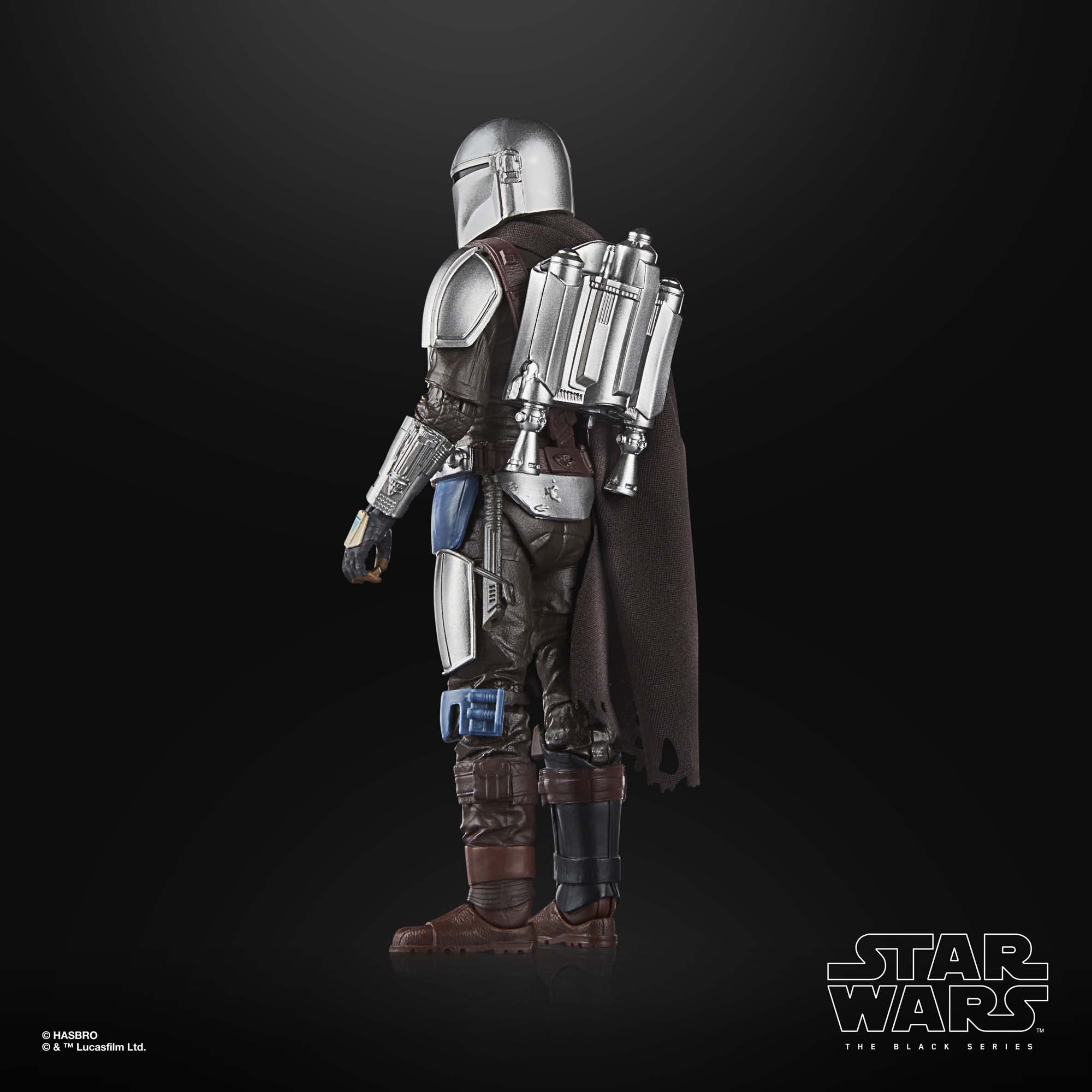 Foto 8 pulgar | Figuras De Acción Star Wars The Black Series The Mandalorian - Venta Internacional.