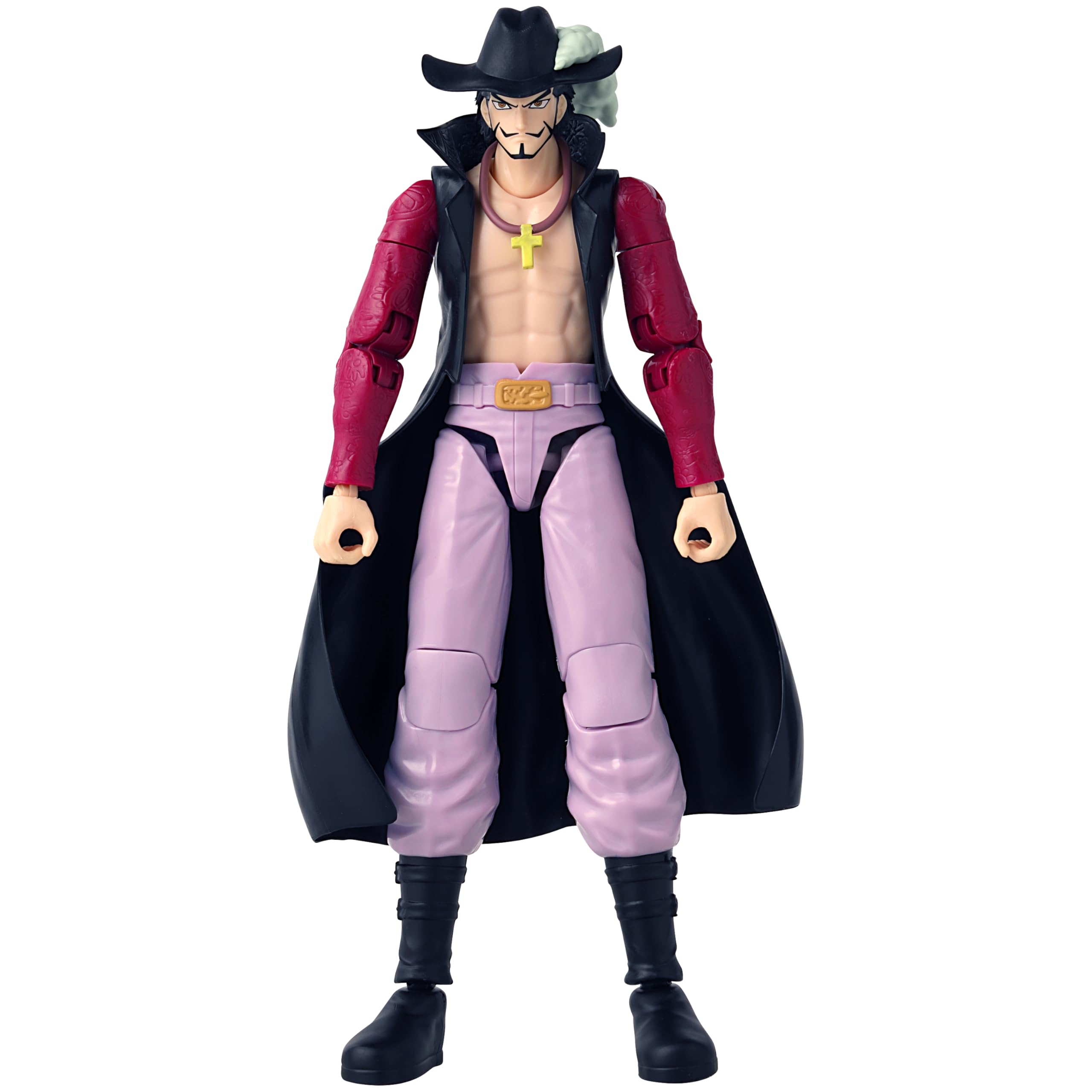 Foto 3 pulgar | Figura de Acción Anime Heroes One Piece Dracule Mihawk - Venta Internacional