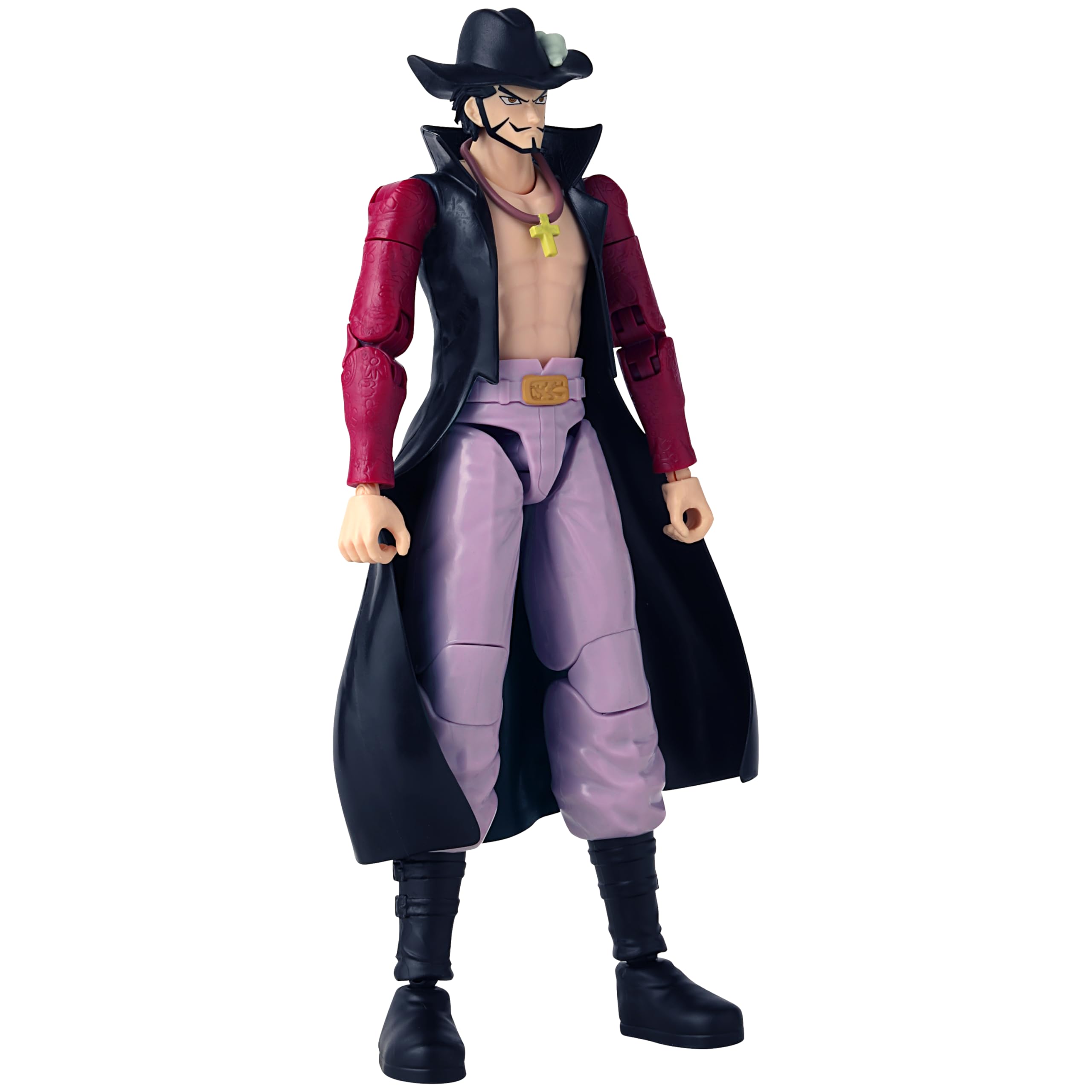 Foto 5 pulgar | Figura de Acción Anime Heroes One Piece Dracule Mihawk - Venta Internacional