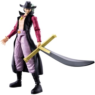 Foto 5 | Figura de Acción Anime Heroes One Piece Dracule Mihawk - Venta Internacional