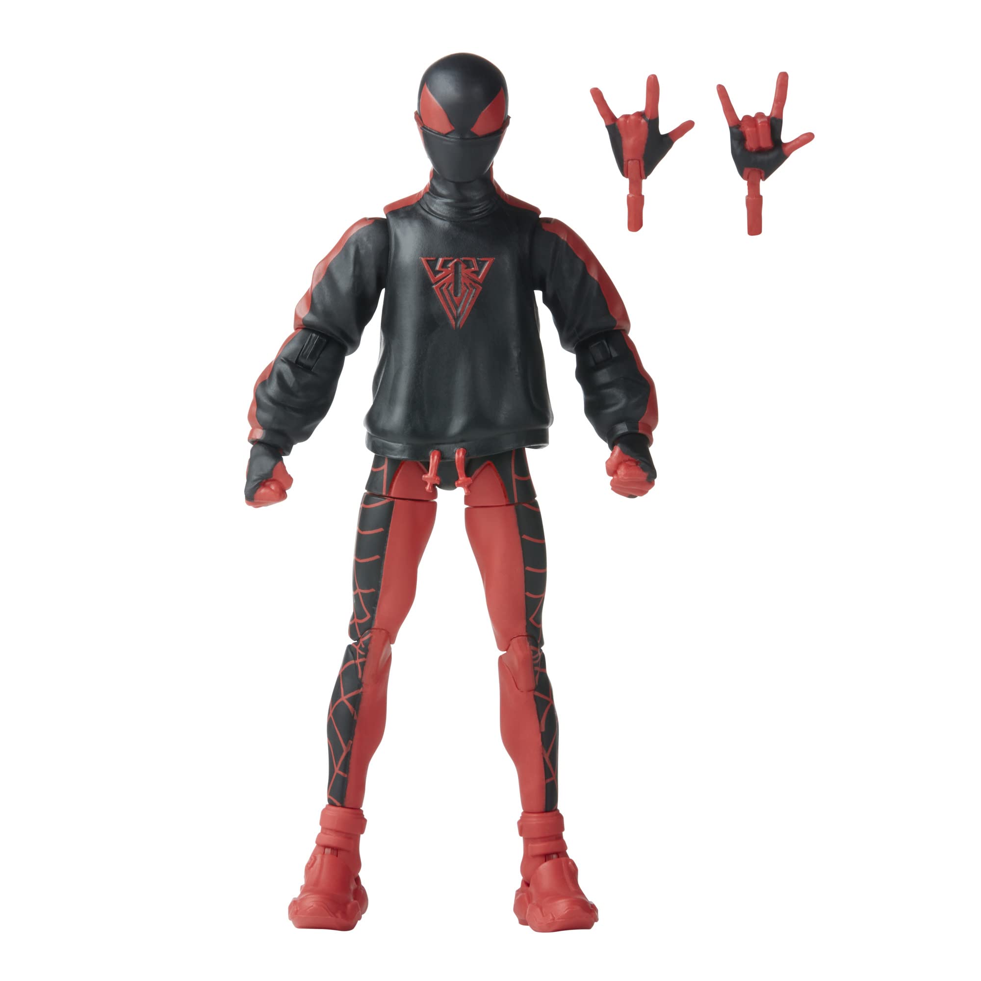 Foto 2 pulgar | Figura De Acción Marvel Legends Series Miles Morales Spider-man - Venta Internacional.