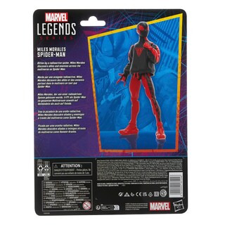 Foto 3 | Figura De Acción Marvel Legends Series Miles Morales Spider-man - Venta Internacional.