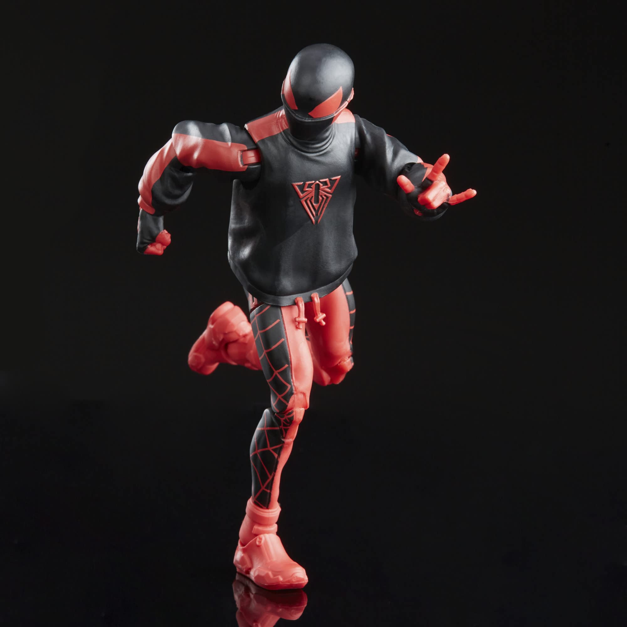 Foto 6 | Figura De Acción Marvel Legends Series Miles Morales Spider-man - Venta Internacional.