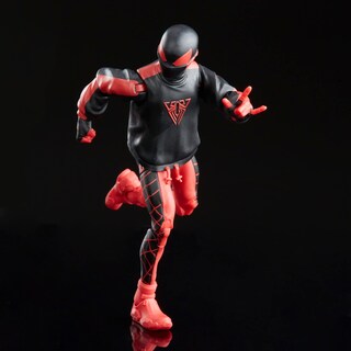 Foto 6 | Figura De Acción Marvel Legends Series Miles Morales Spider-man - Venta Internacional.