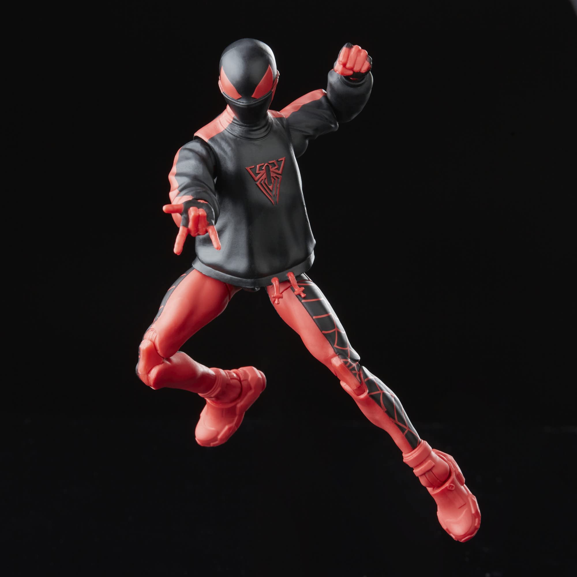 Foto 8 pulgar | Figura De Acción Marvel Legends Series Miles Morales Spider-man - Venta Internacional.