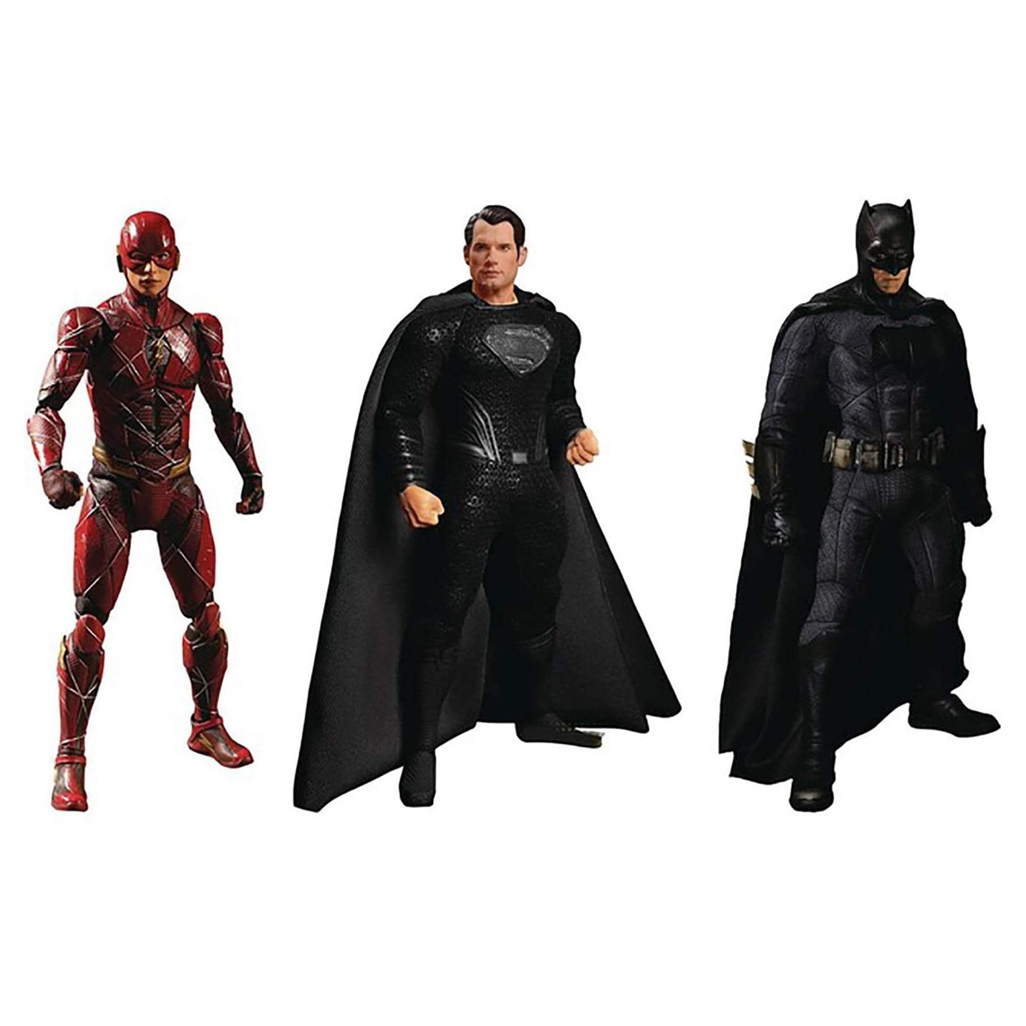 Figuras De Acción Mezco Zack Snyder's Justice League 1/12 Steel - Venta Internacional.