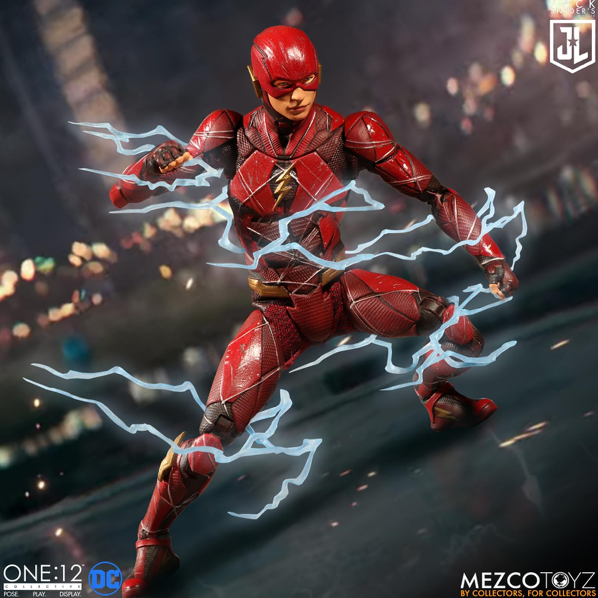Foto 3 pulgar | Figuras De Acción Mezco Zack Snyder's Justice League 1/12 Steel - Venta Internacional.