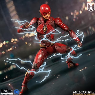 Foto 2 | Figuras De Acción Mezco Zack Snyder's Justice League 1/12 Steel - Venta Internacional.