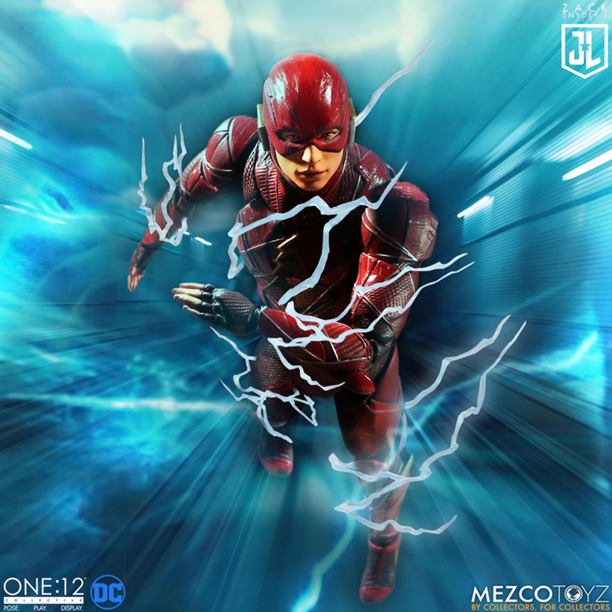 Foto 4 pulgar | Figuras De Acción Mezco Zack Snyder's Justice League 1/12 Steel - Venta Internacional.