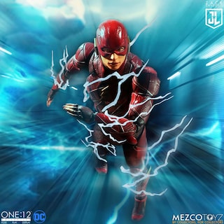 Foto 3 | Figuras De Acción Mezco Zack Snyder's Justice League 1/12 Steel - Venta Internacional.