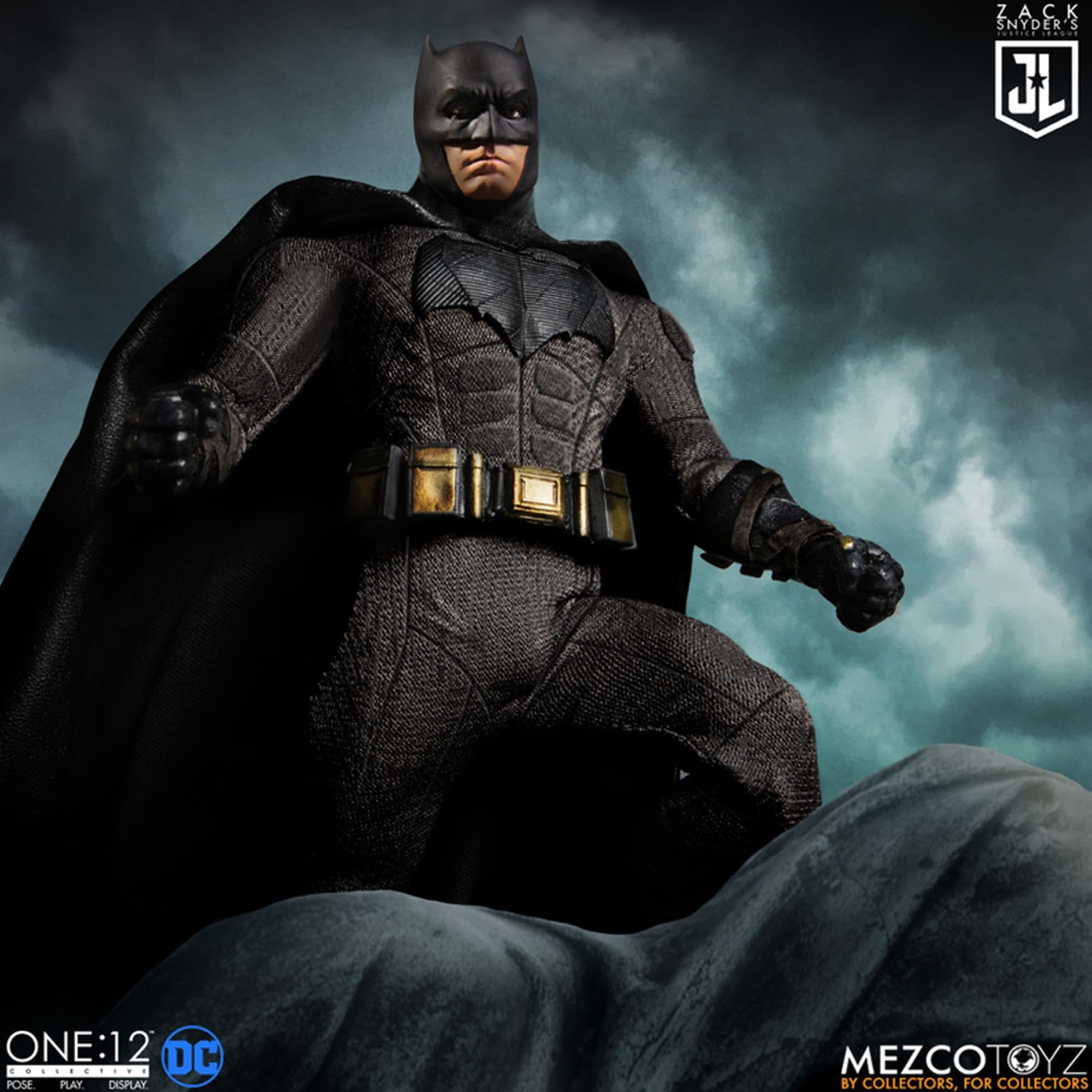 Foto 5 pulgar | Figuras De Acción Mezco Zack Snyder's Justice League 1/12 Steel - Venta Internacional.