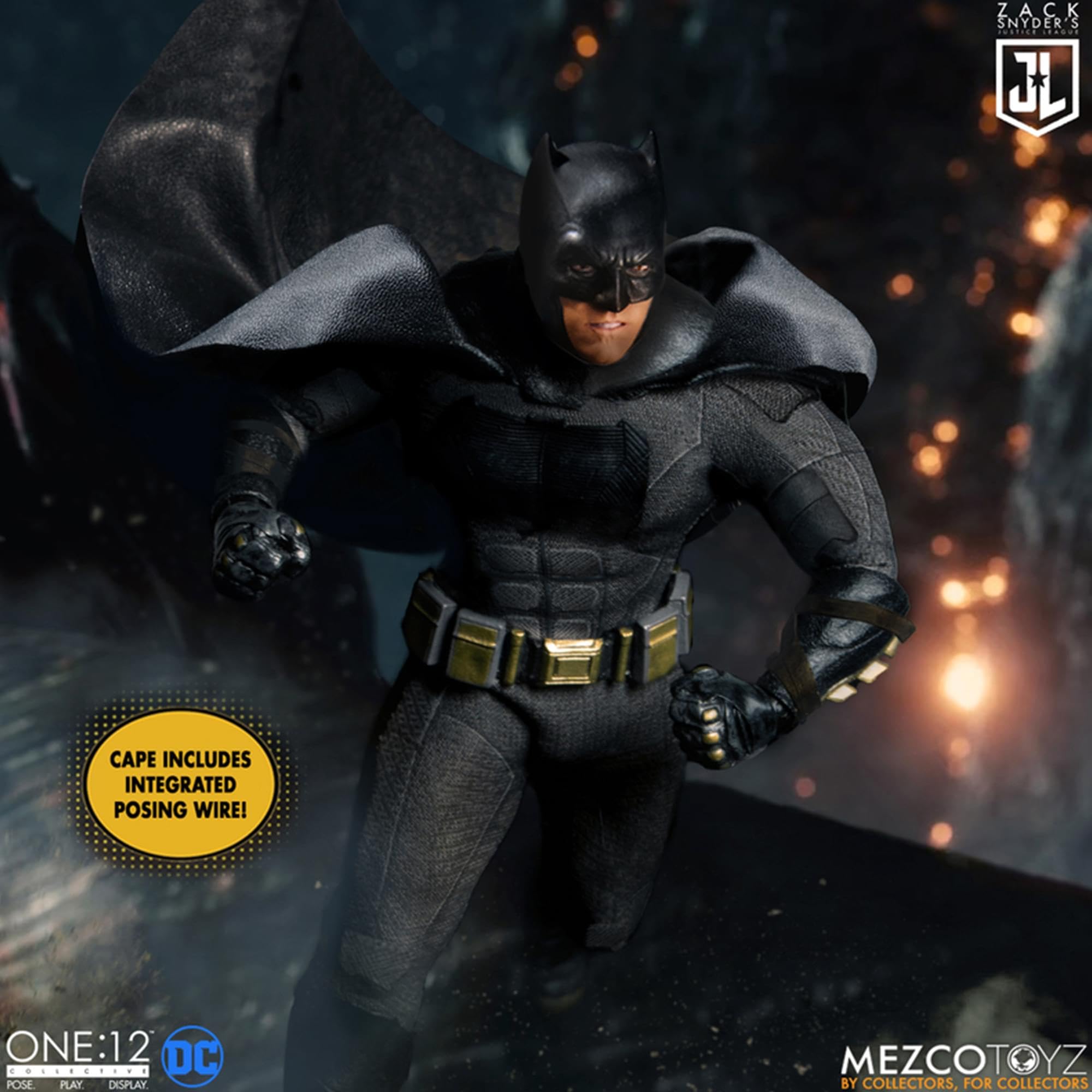 Foto 6 pulgar | Figuras De Acción Mezco Zack Snyder's Justice League 1/12 Steel - Venta Internacional.