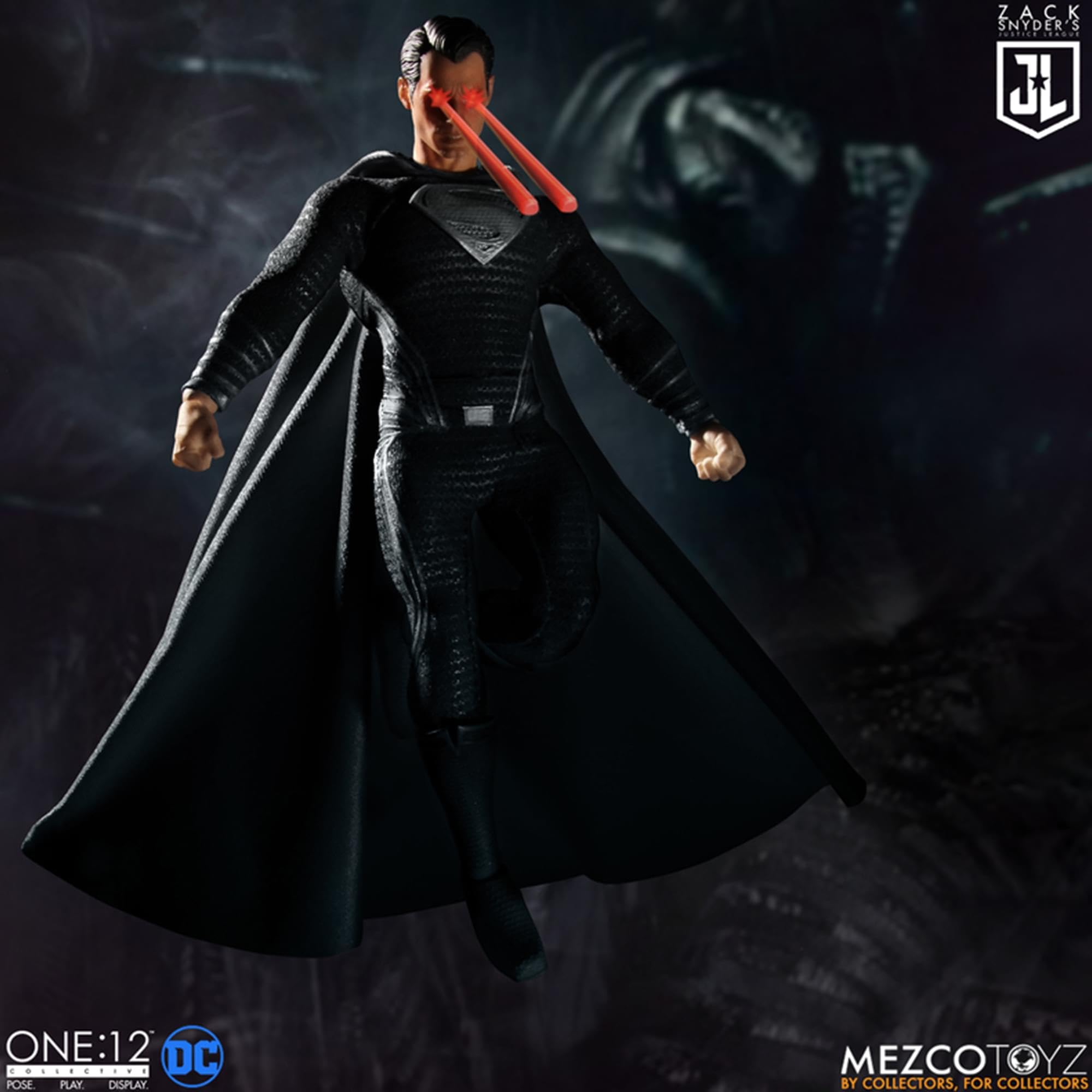 Foto 7 pulgar | Figuras De Acción Mezco Zack Snyder's Justice League 1/12 Steel - Venta Internacional.