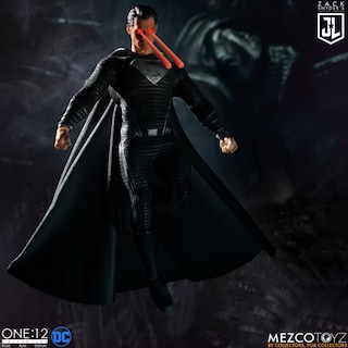 Foto 6 | Figuras De Acción Mezco Zack Snyder's Justice League 1/12 Steel - Venta Internacional.