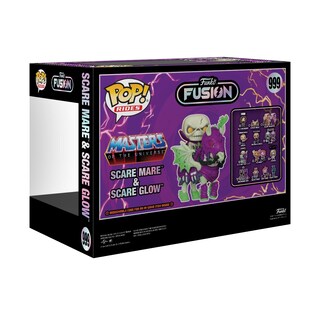 Foto 3 | Figura De Acción Funko Pop! Monta Fusion Scareglow Con Scare-mare - Venta Internacional.