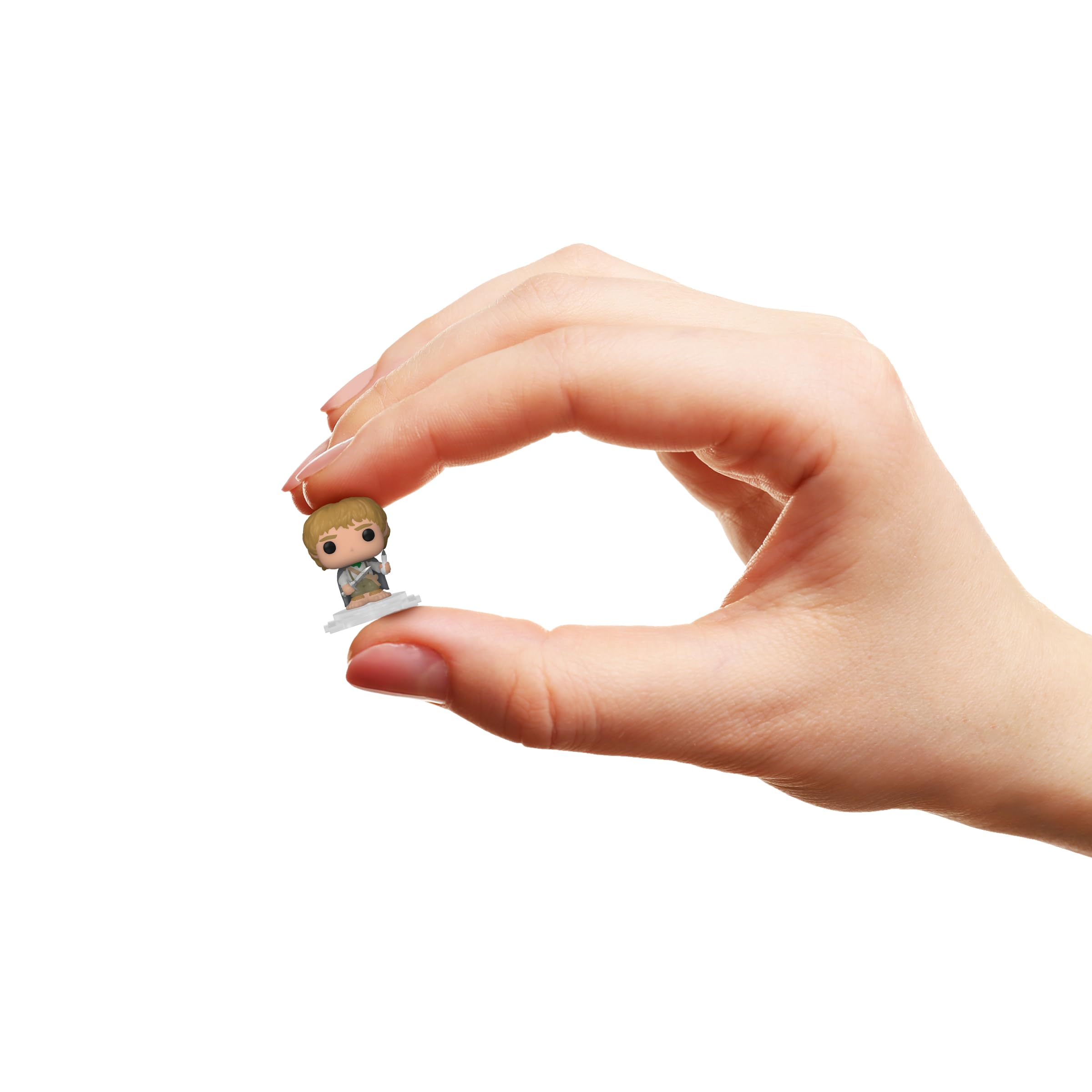 Foto 3 pulgar | Paquete De 4 Minijuguetes Coleccionables Funko Bitty Pop! ¡el Señor De Los Anillos - Venta Internacional.