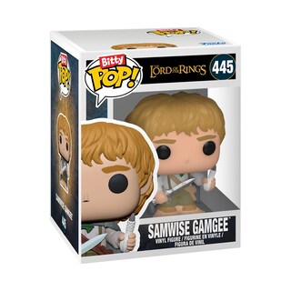 Foto 4 | Paquete De 4 Minijuguetes Coleccionables Funko Bitty Pop! ¡el Señor De Los Anillos - Venta Internacional.