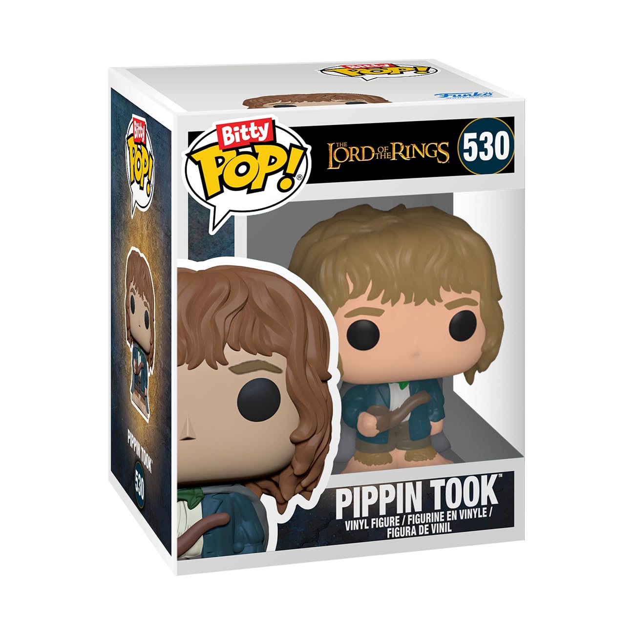 Foto 5 | Paquete De 4 Minijuguetes Coleccionables Funko Bitty Pop! ¡el Señor De Los Anillos - Venta Internacional.