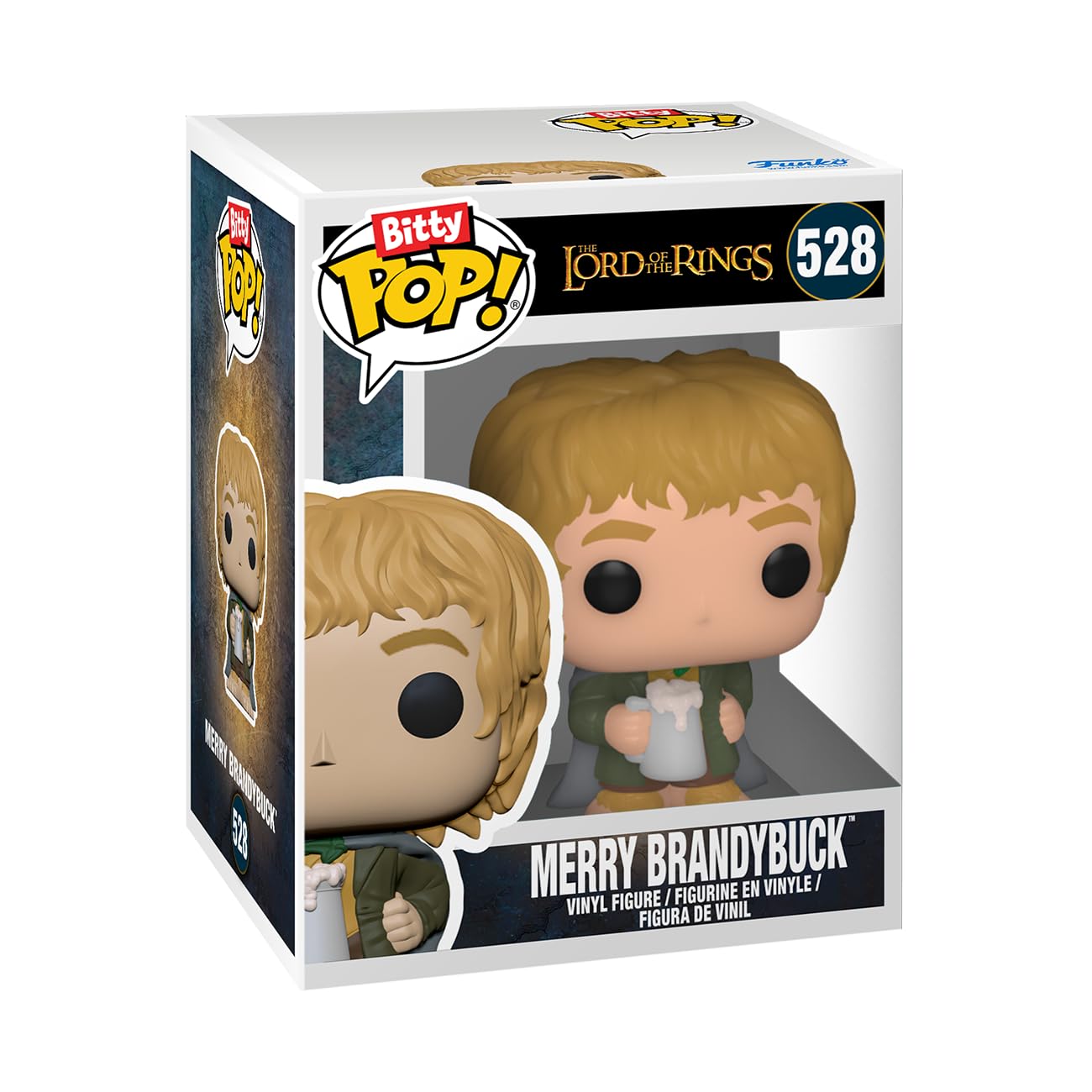 Foto 7 pulgar | Paquete De 4 Minijuguetes Coleccionables Funko Bitty Pop! ¡el Señor De Los Anillos - Venta Internacional.